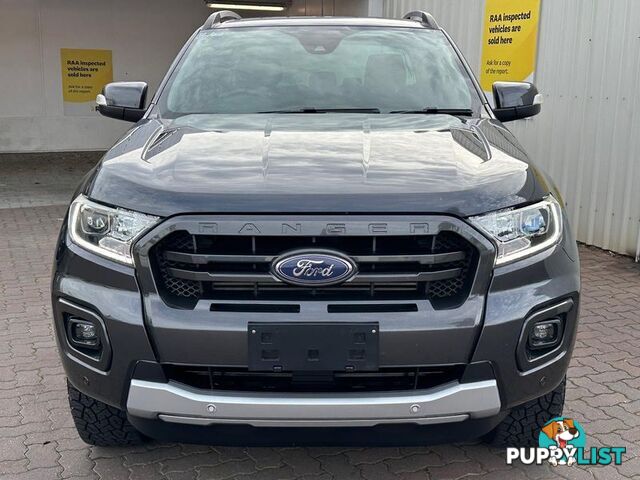 2019 Ford Ranger Wildtrak PX MkIII Ute