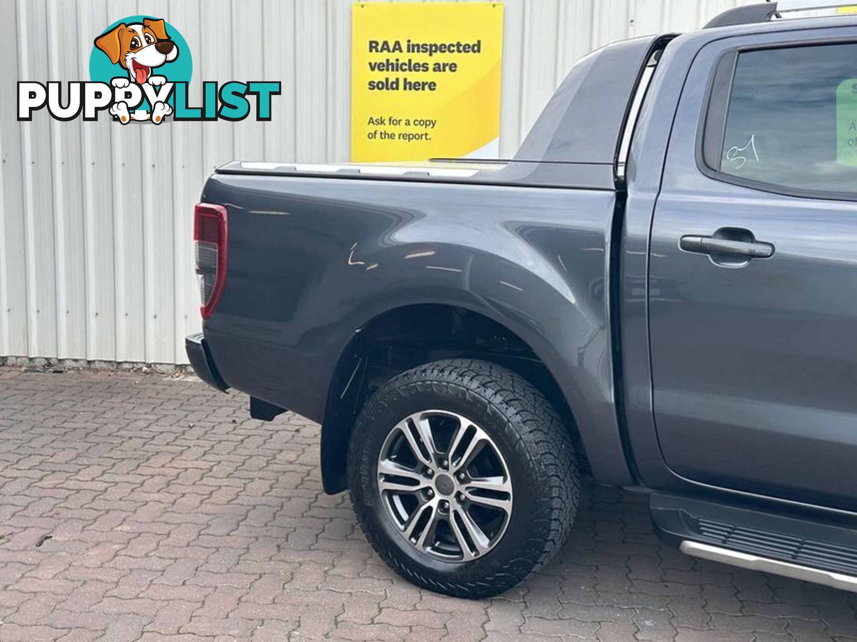 2019 Ford Ranger Wildtrak PX MkIII Ute