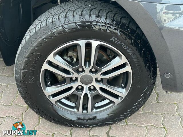 2019 Ford Ranger Wildtrak PX MkIII Ute