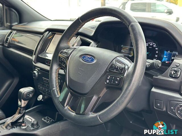 2019 Ford Ranger Wildtrak PX MkIII Ute