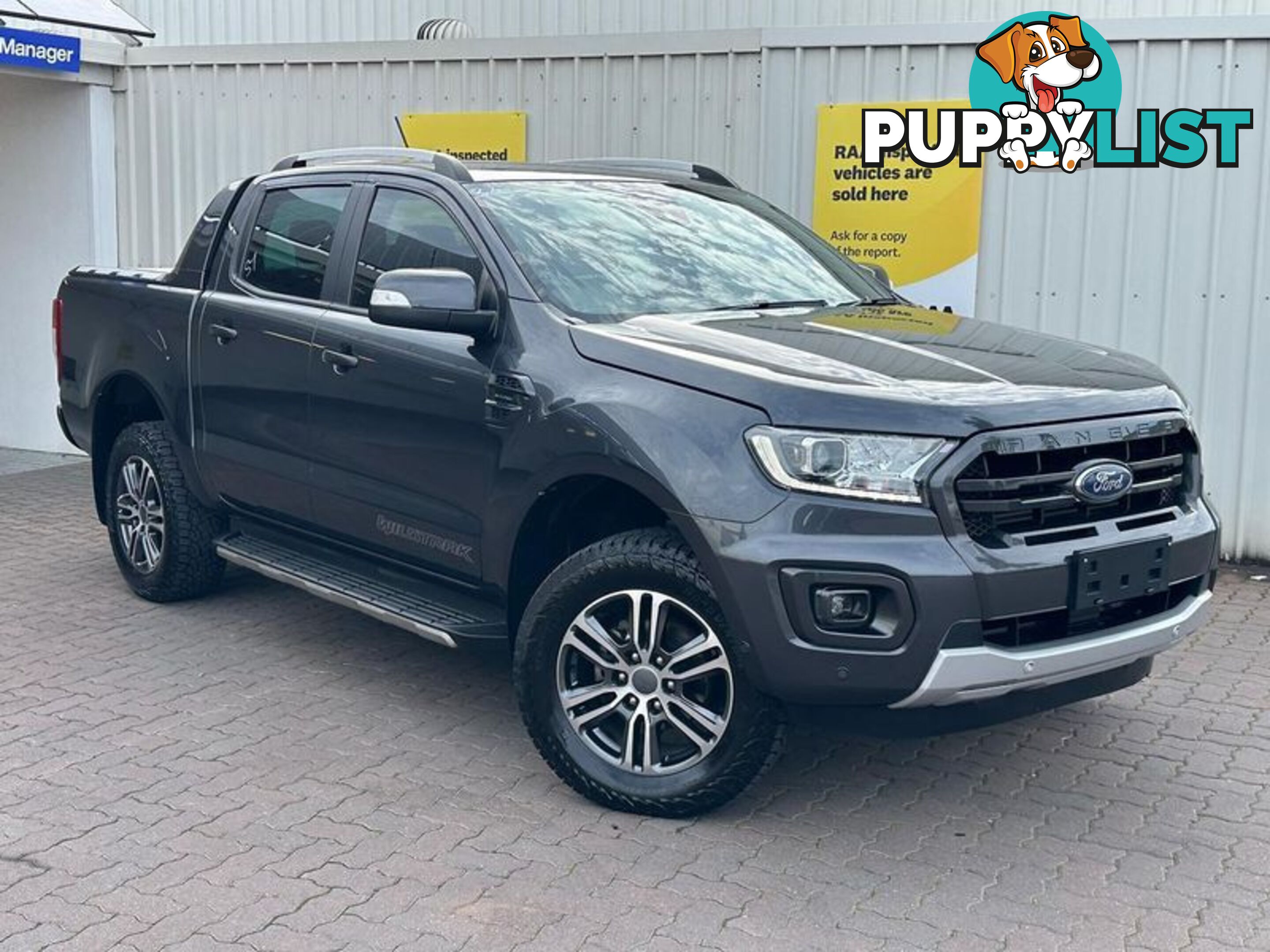 2019 Ford Ranger Wildtrak PX MkIII Ute