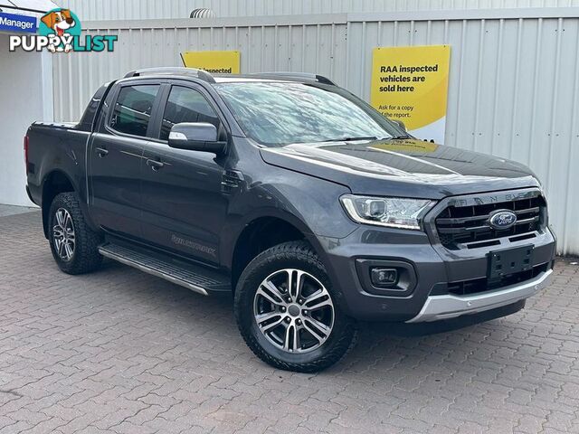2019 Ford Ranger Wildtrak PX MkIII Ute