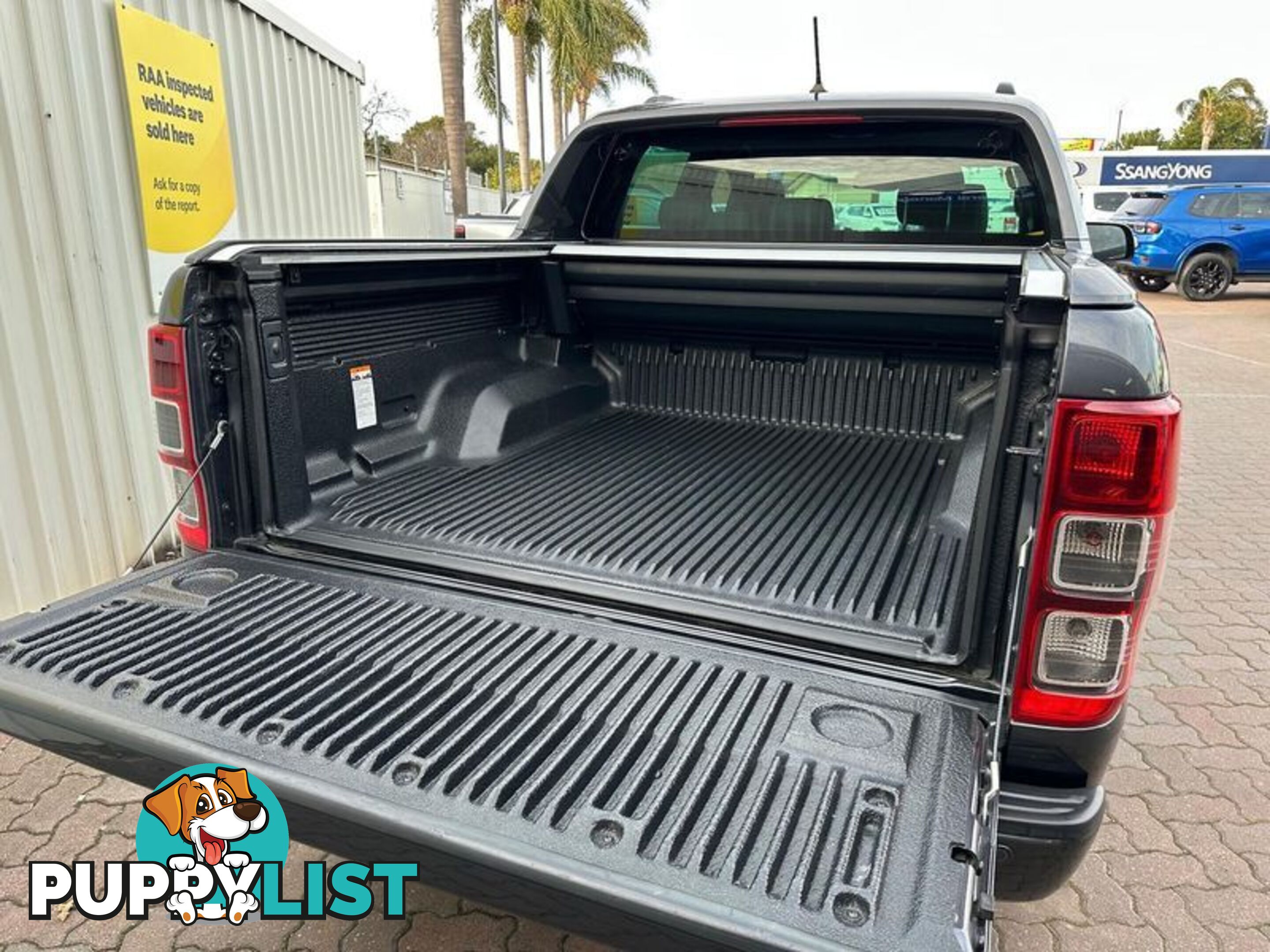 2019 Ford Ranger Wildtrak PX MkIII Ute