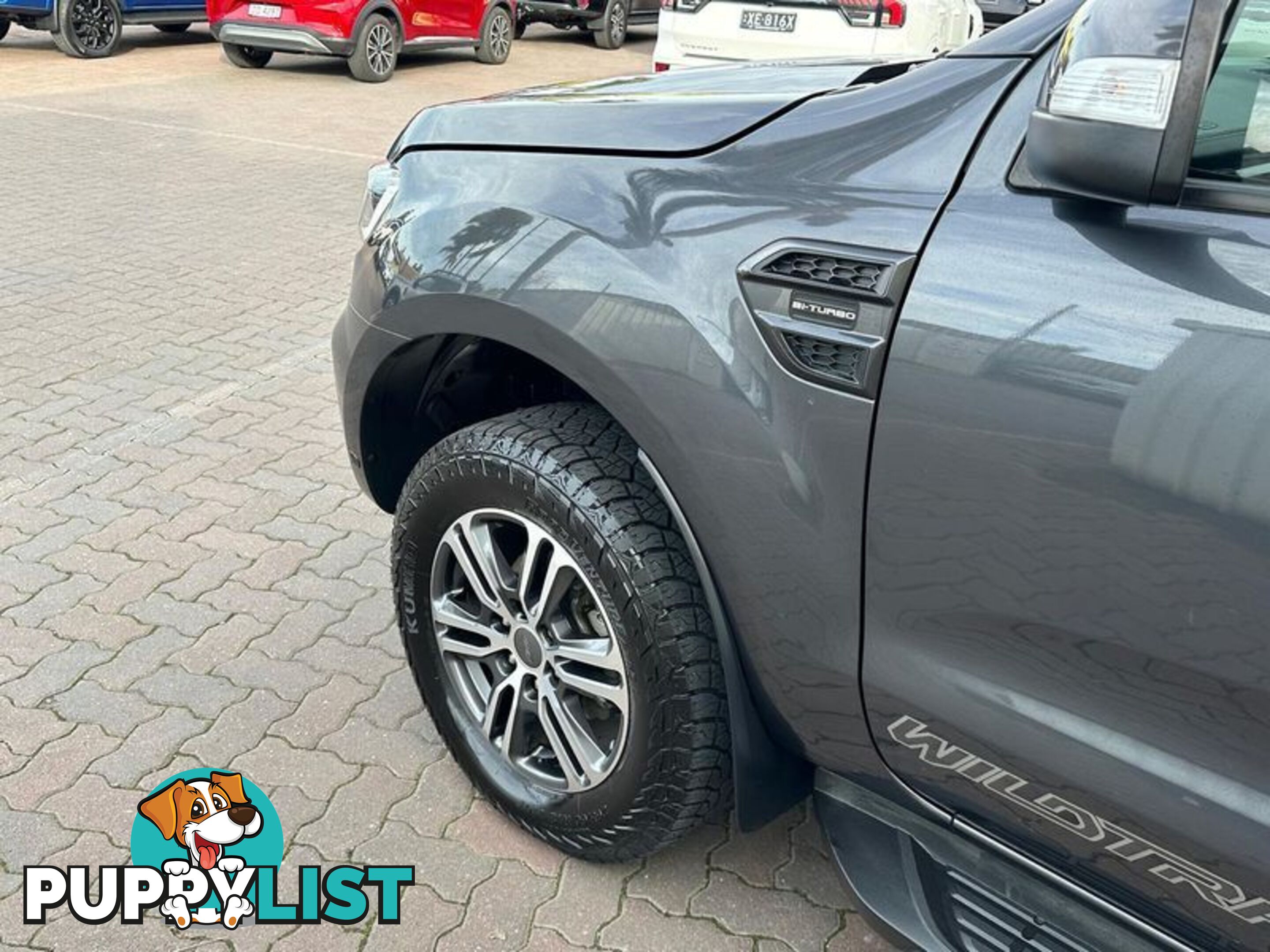 2019 Ford Ranger Wildtrak PX MkIII Ute