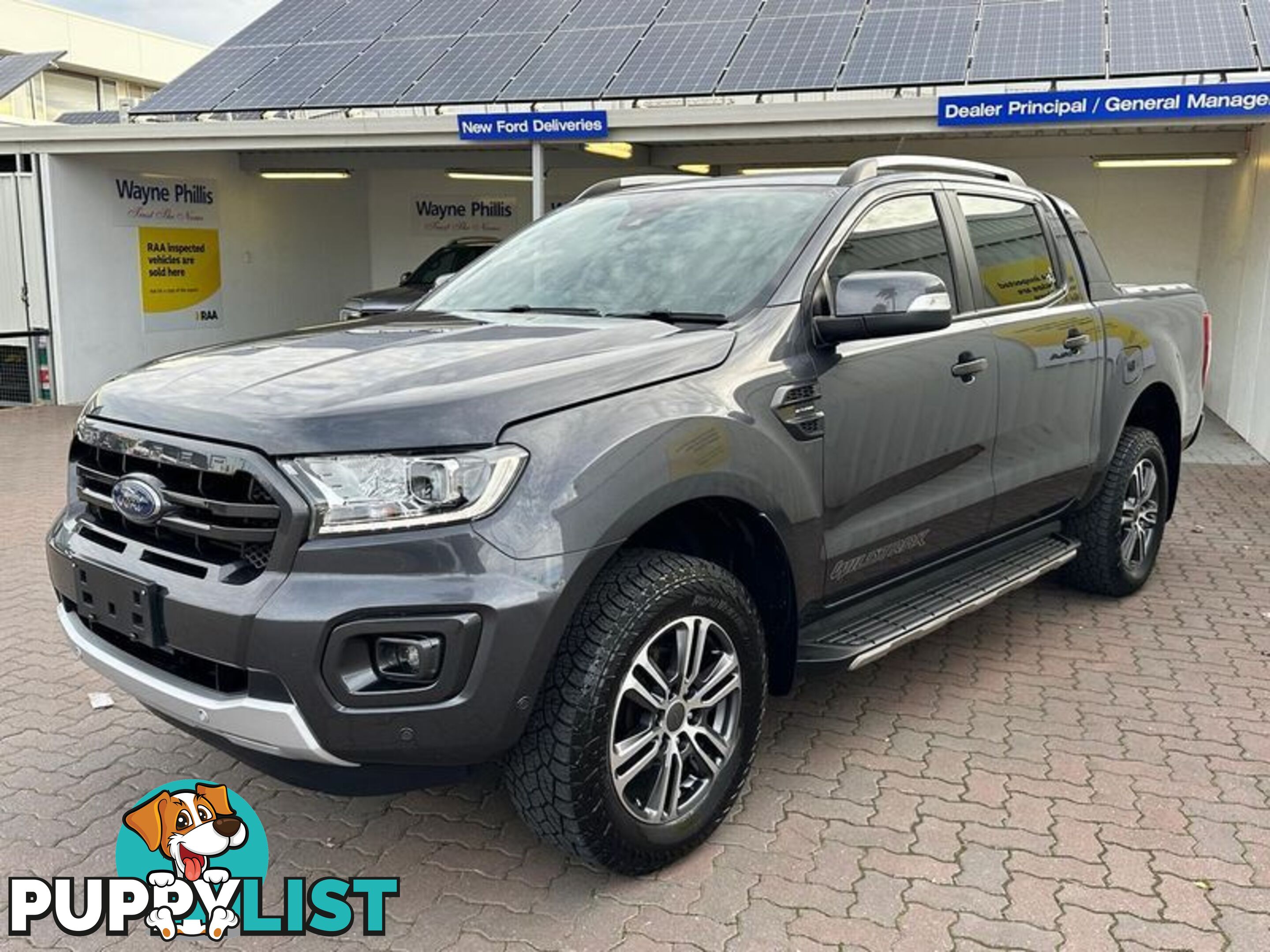2019 Ford Ranger Wildtrak PX MkIII Ute