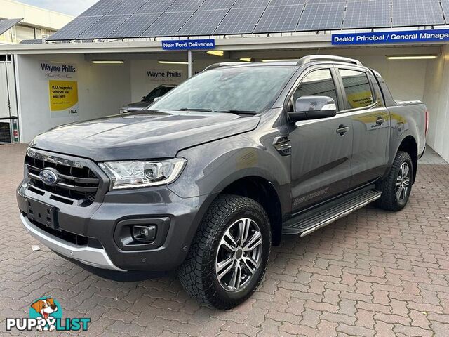 2019 Ford Ranger Wildtrak PX MkIII Ute