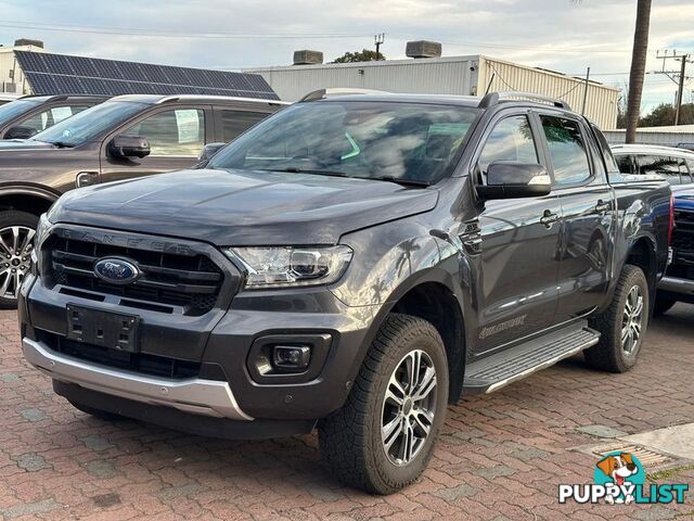 2019 Ford Ranger Wildtrak PX MkIII Ute