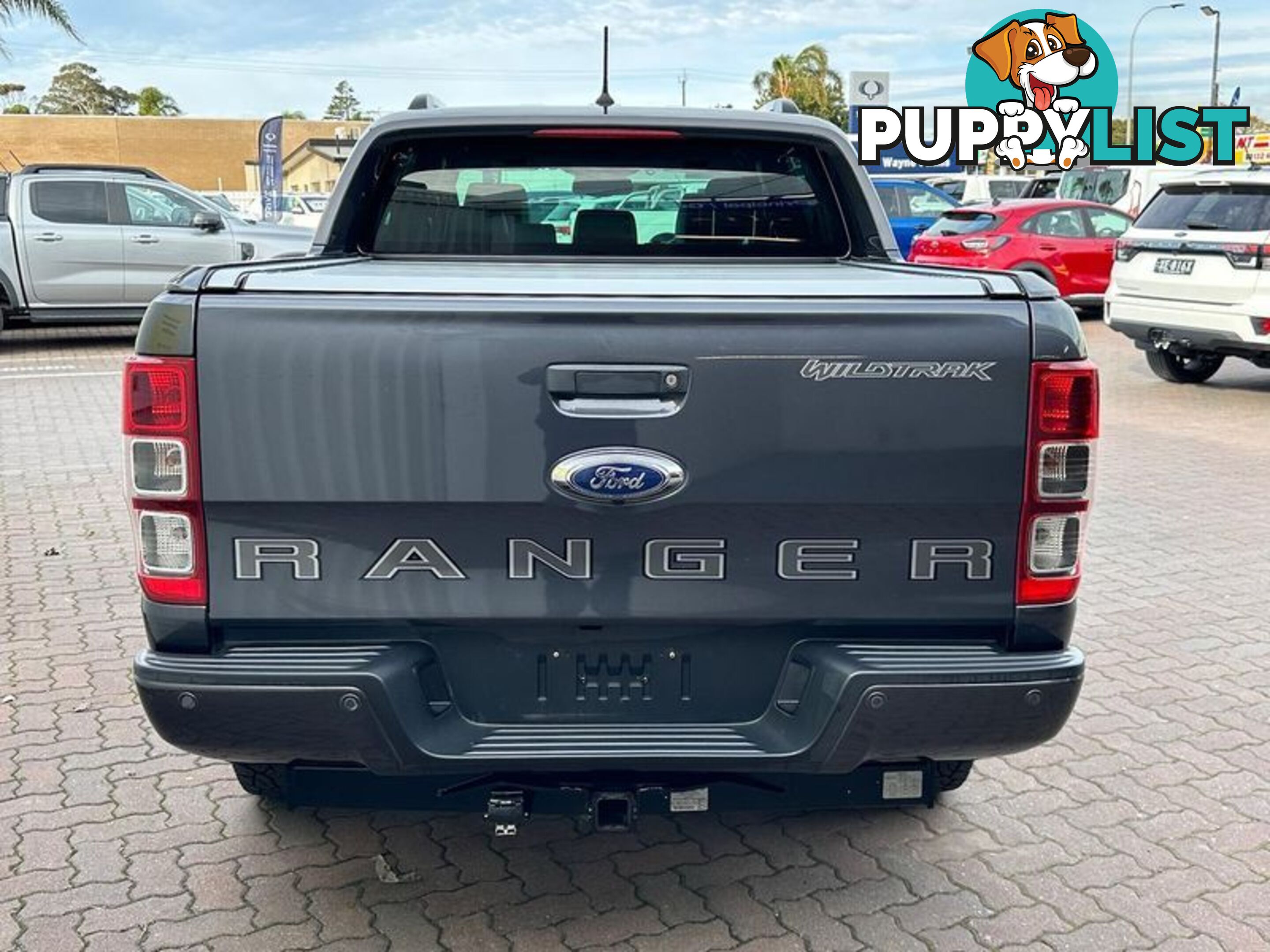 2019 Ford Ranger Wildtrak PX MkIII Ute