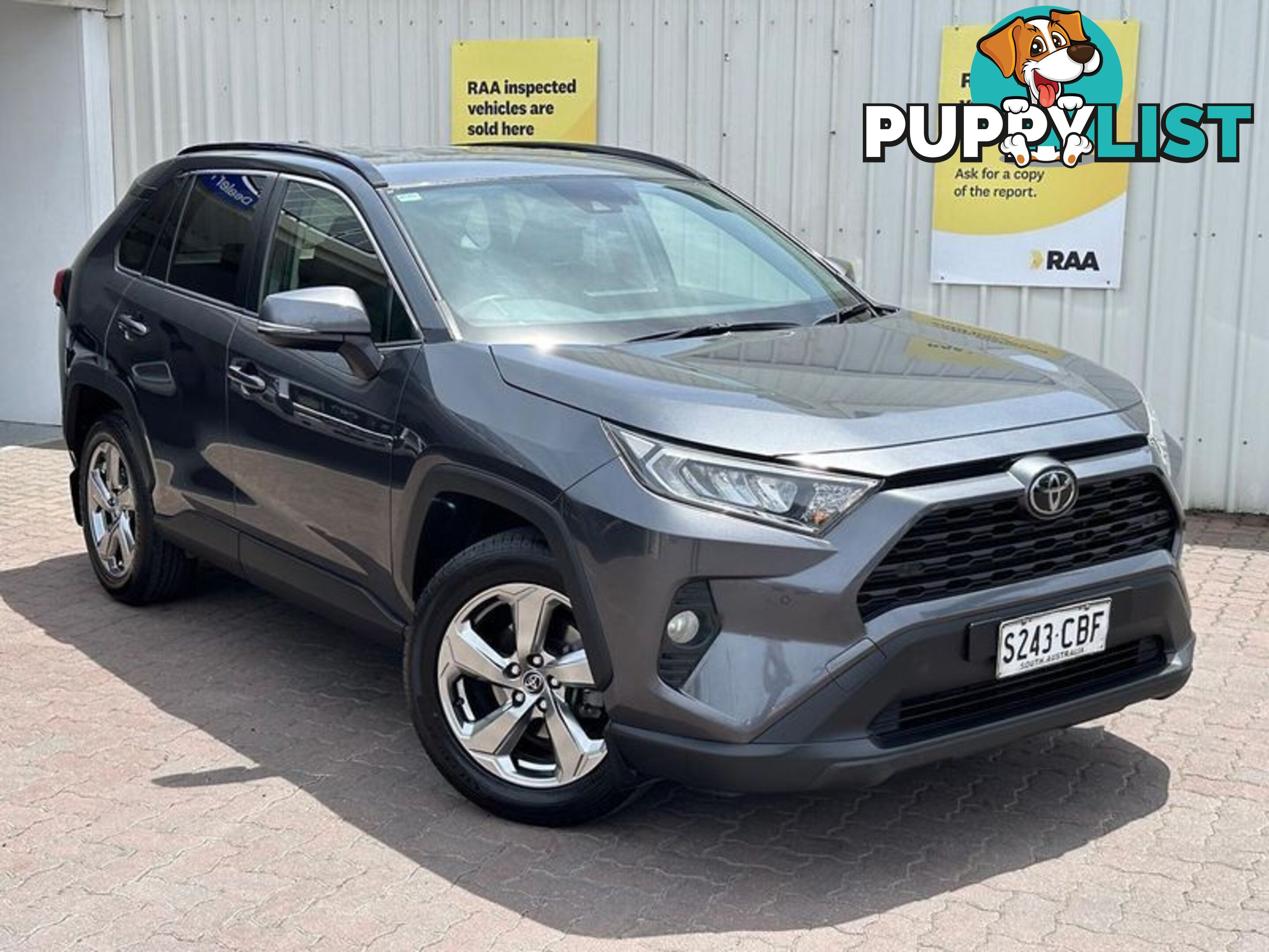 2019 Toyota RAV4 GXL MXAA52R SUV