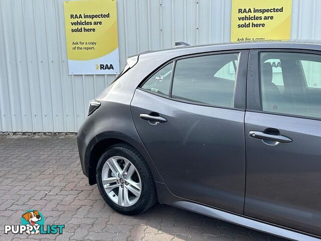 2021 Toyota Corolla Ascent Sport MZEA12R 