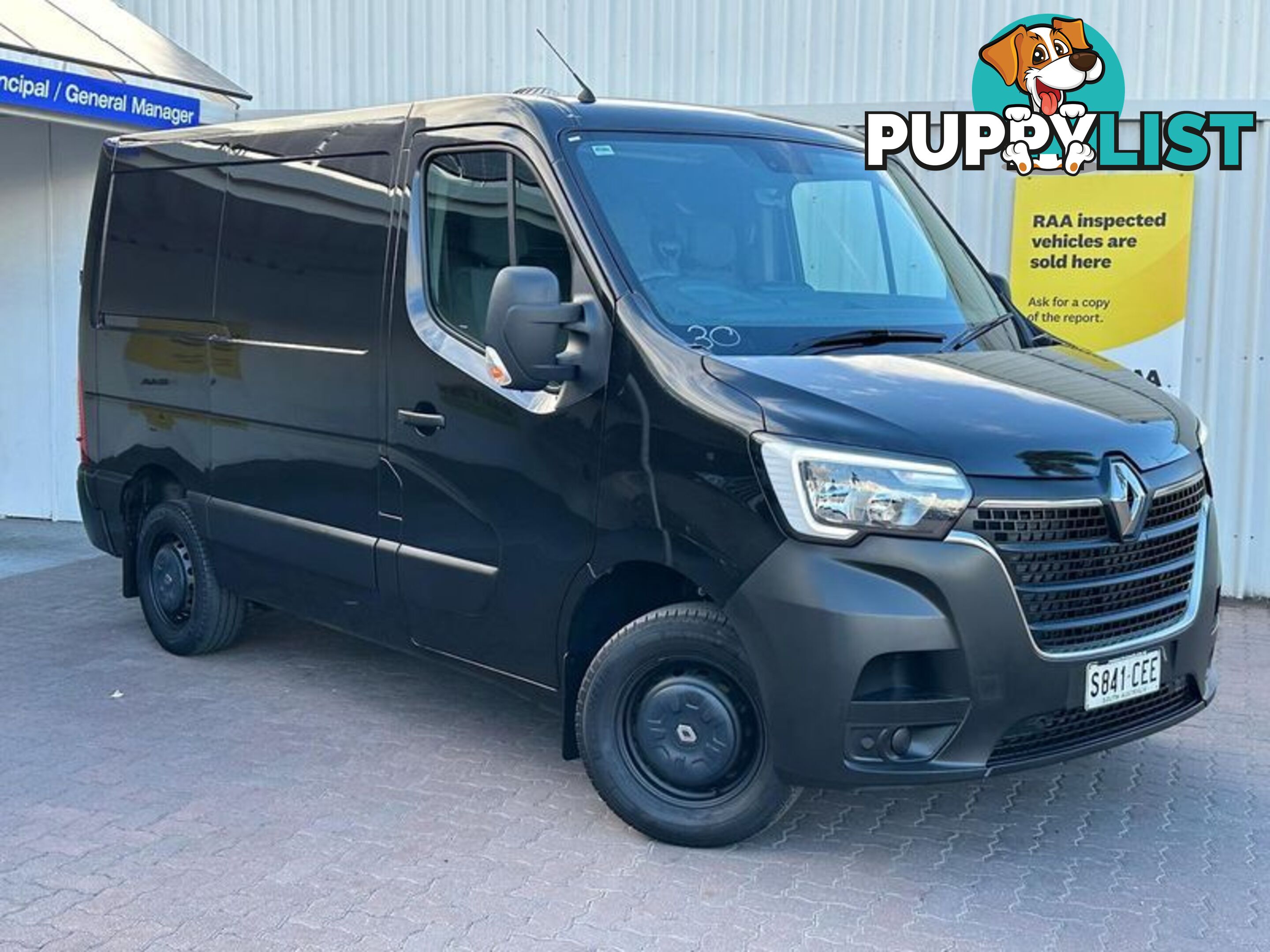 2020 Renault Master Pro 120kW X62 Phase 2 Van