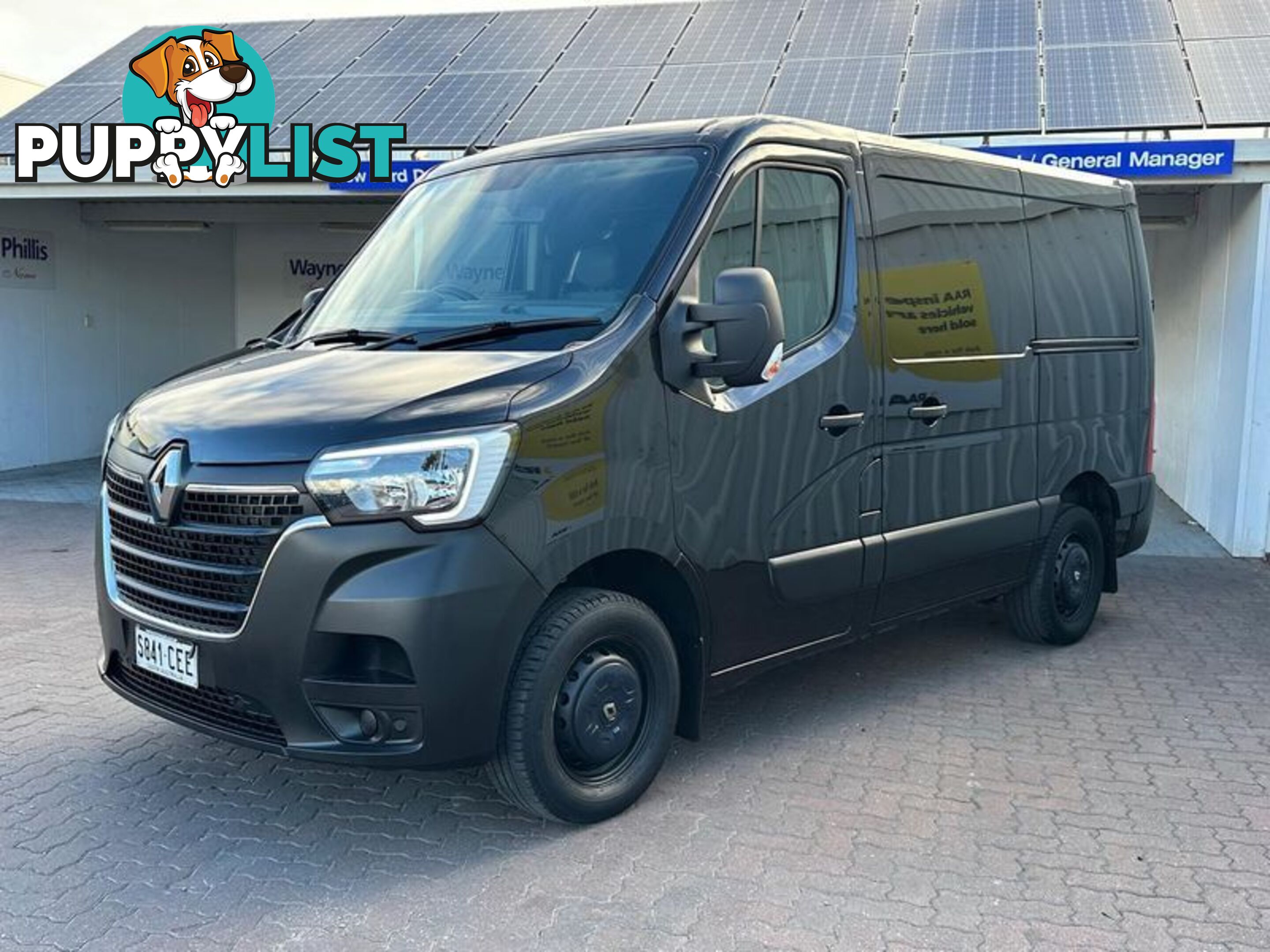 2020 Renault Master Pro 120kW X62 Phase 2 Van