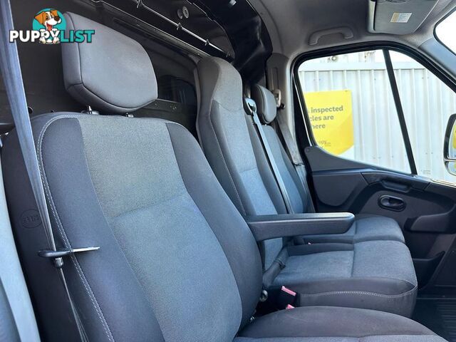 2020 Renault Master Pro 120kW X62 Phase 2 Van