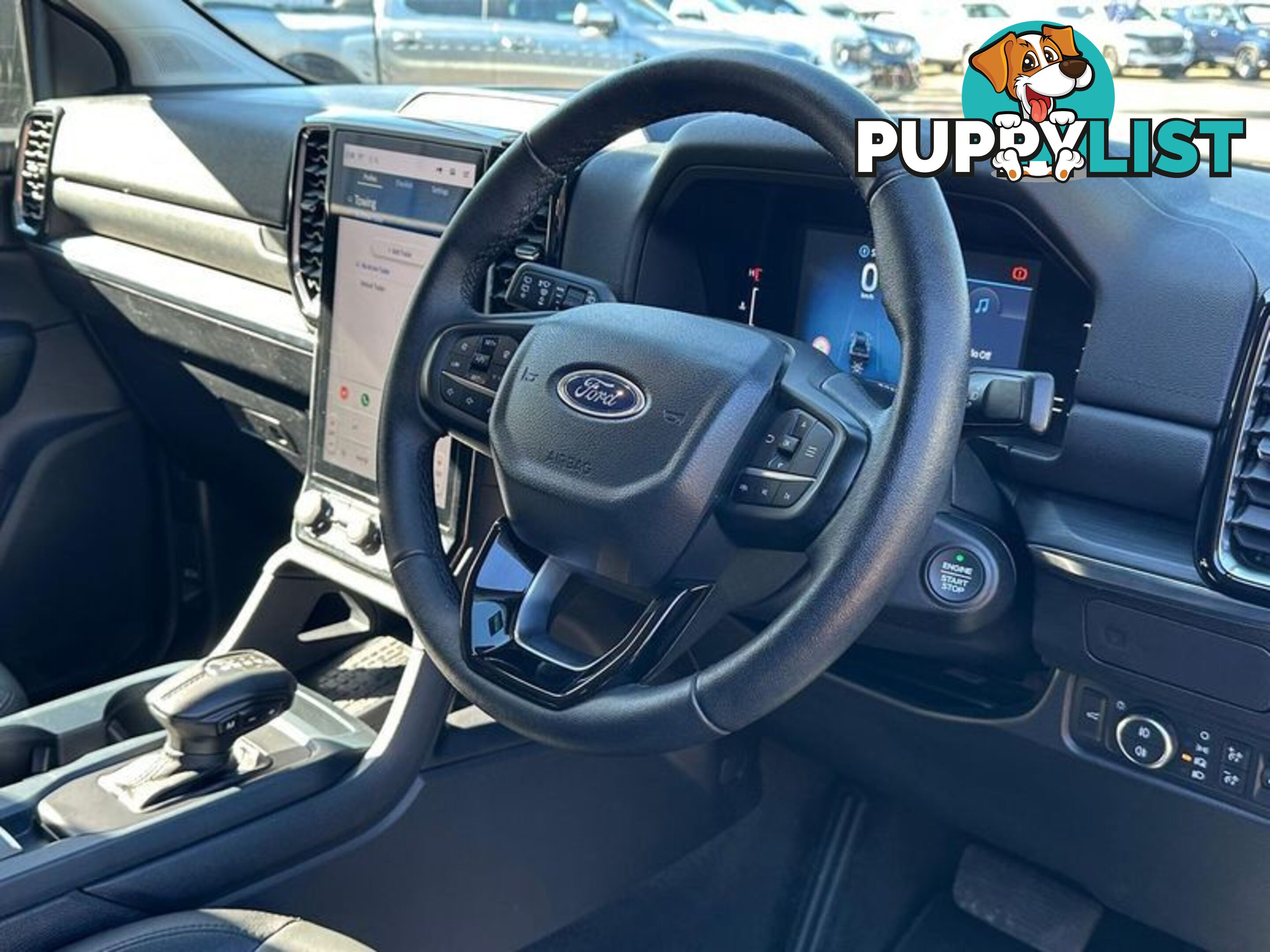 2024 Ford Everest Trend (No Series) SUV