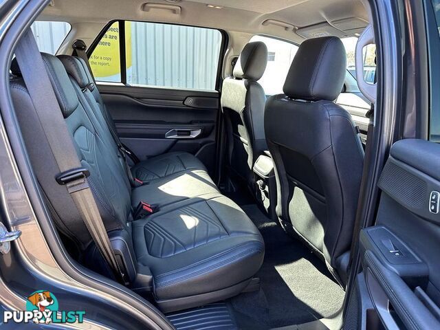 2024 Ford Everest Trend (No Series) SUV