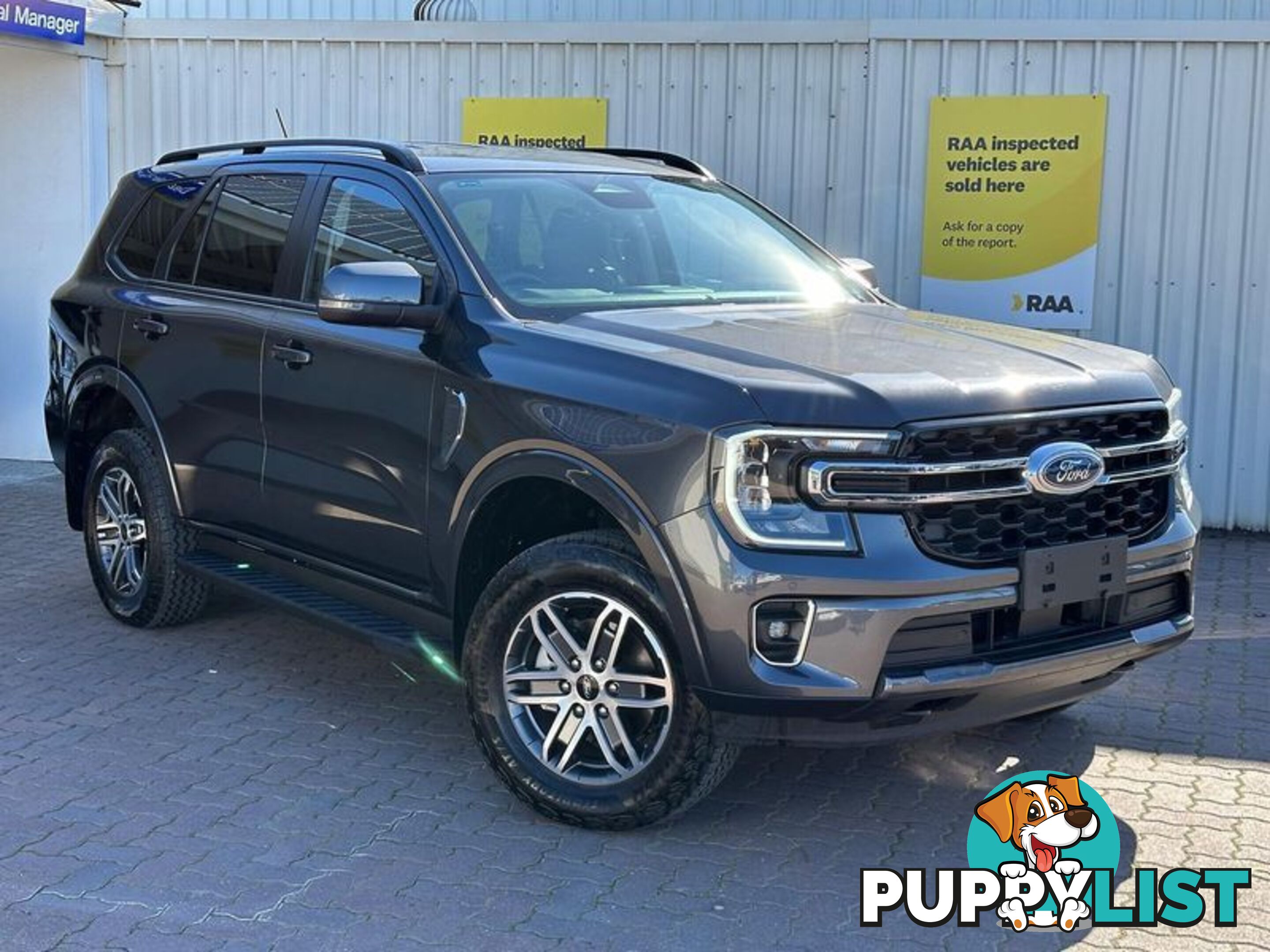 2024 Ford Everest Trend (No Series) SUV