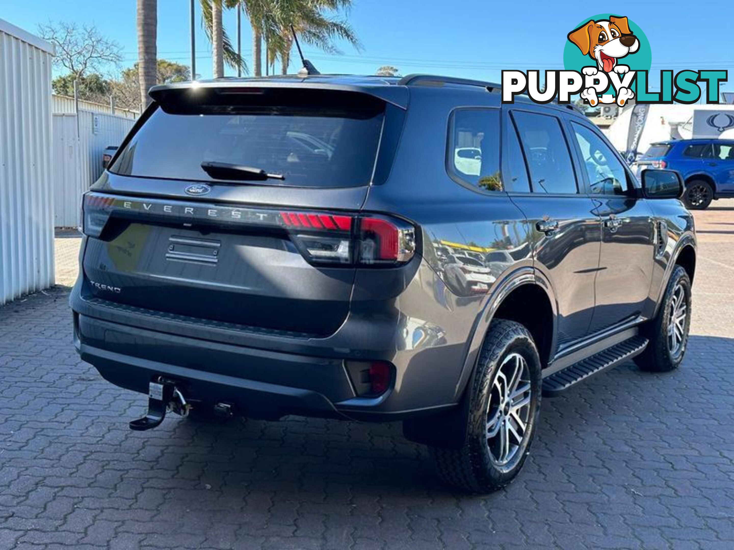 2024 Ford Everest Trend (No Series) SUV