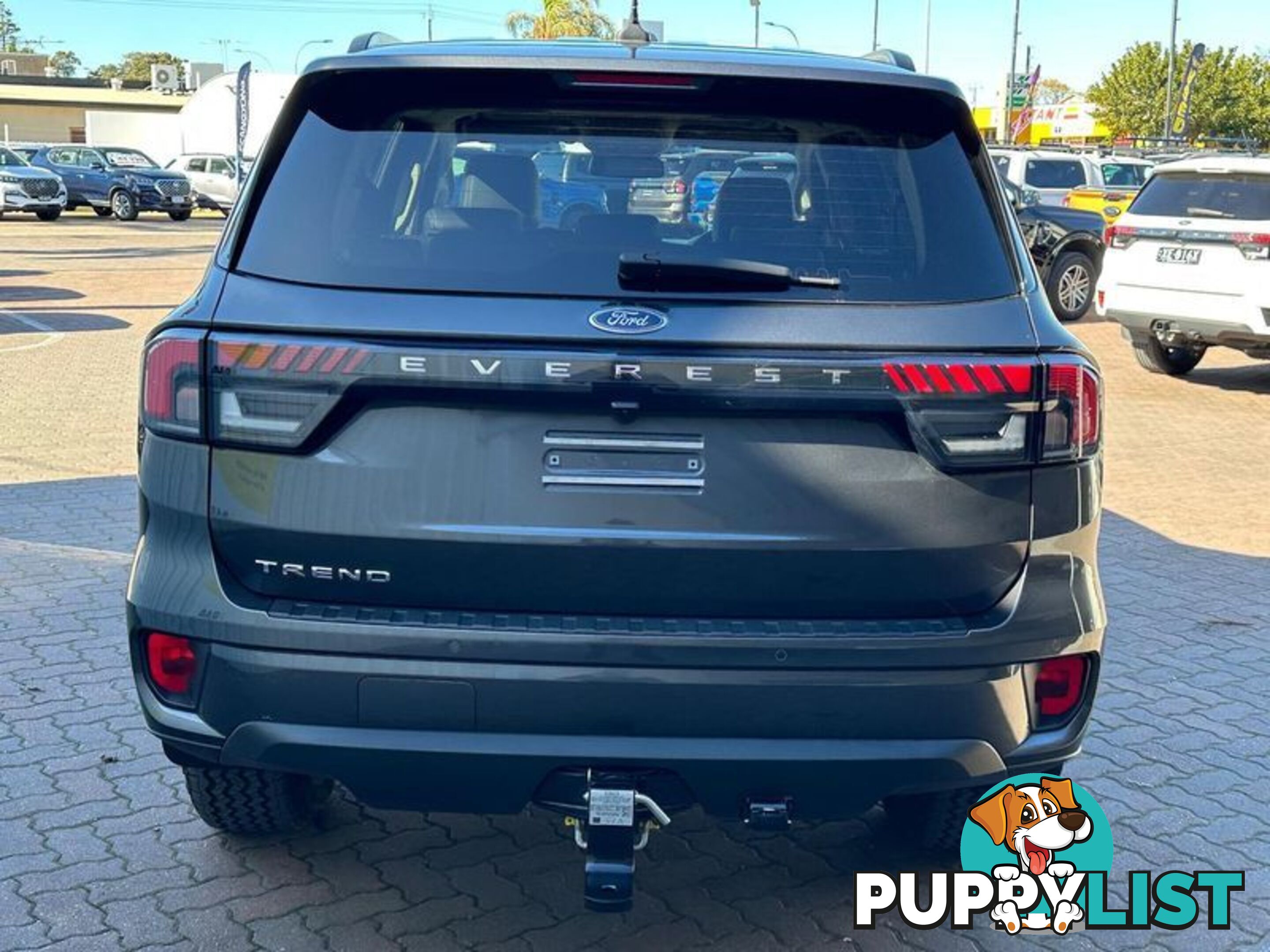 2024 Ford Everest Trend (No Series) SUV