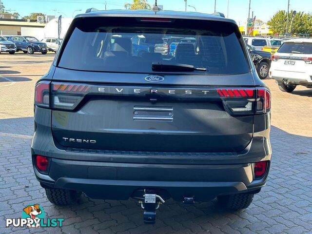 2024 Ford Everest Trend (No Series) SUV