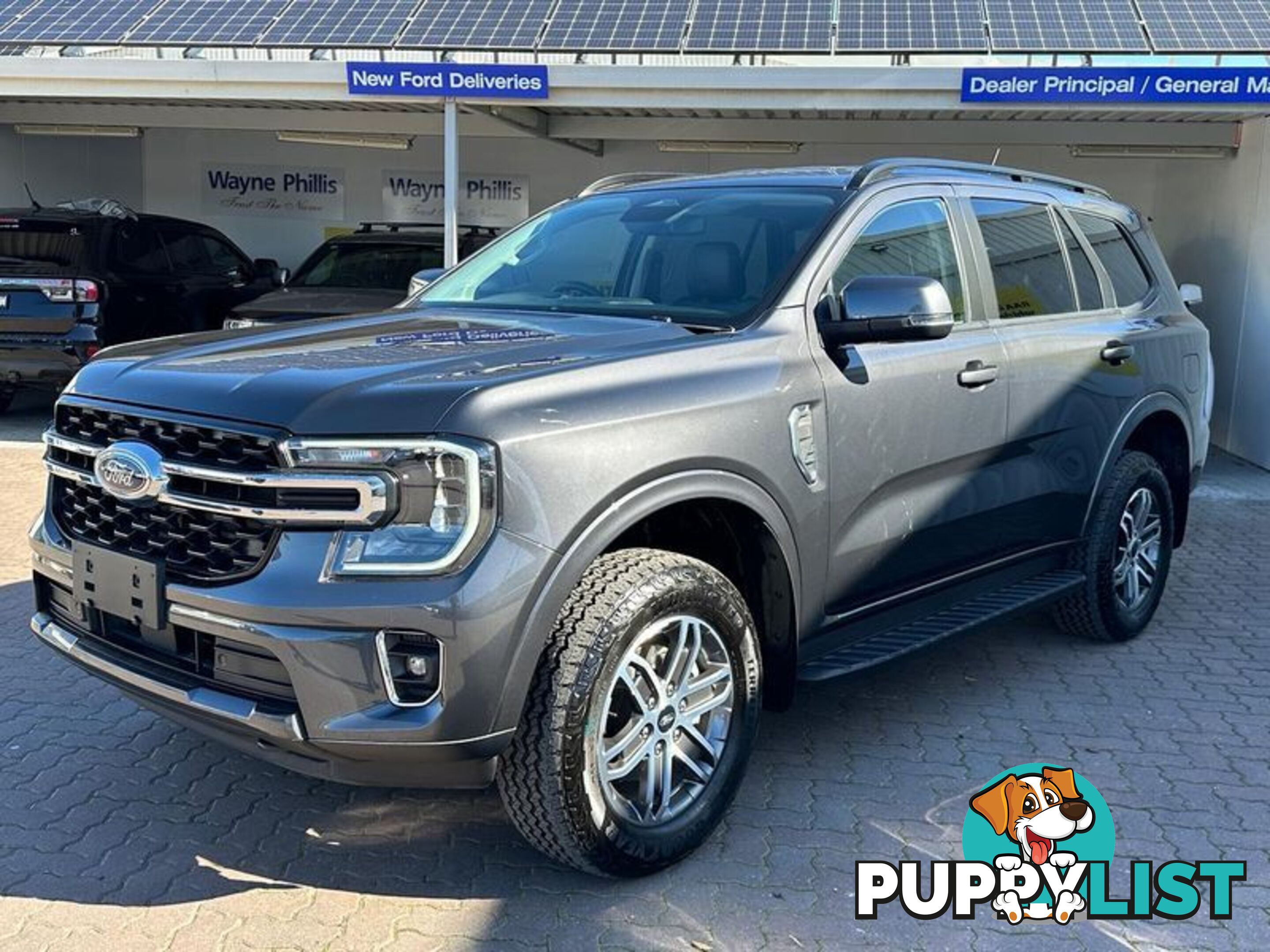 2024 Ford Everest Trend (No Series) SUV