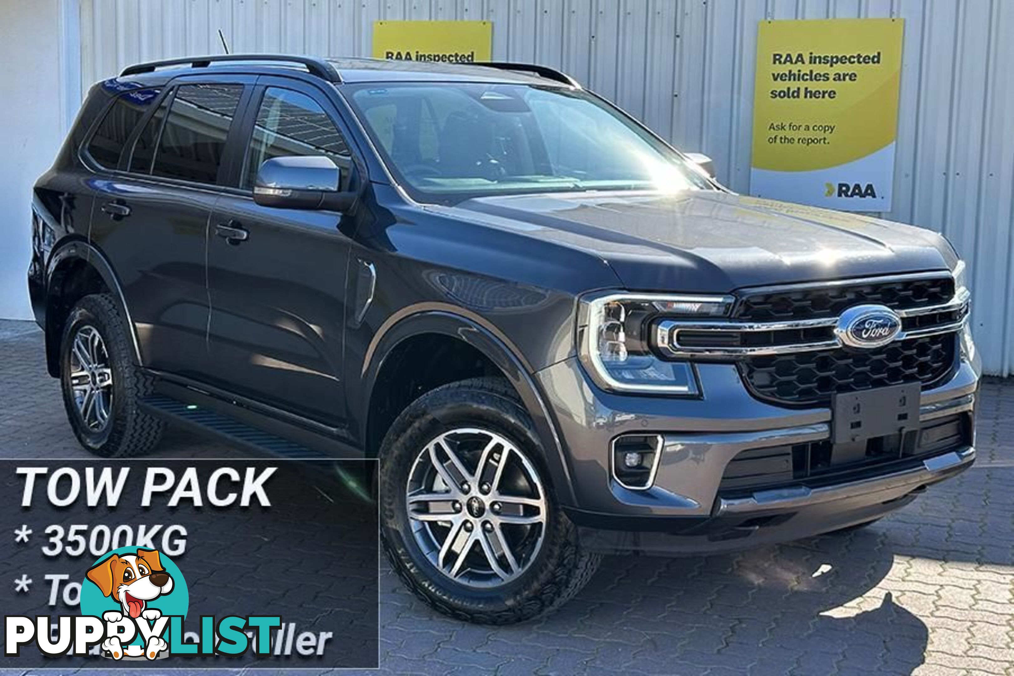 2024 Ford Everest Trend (No Series) SUV