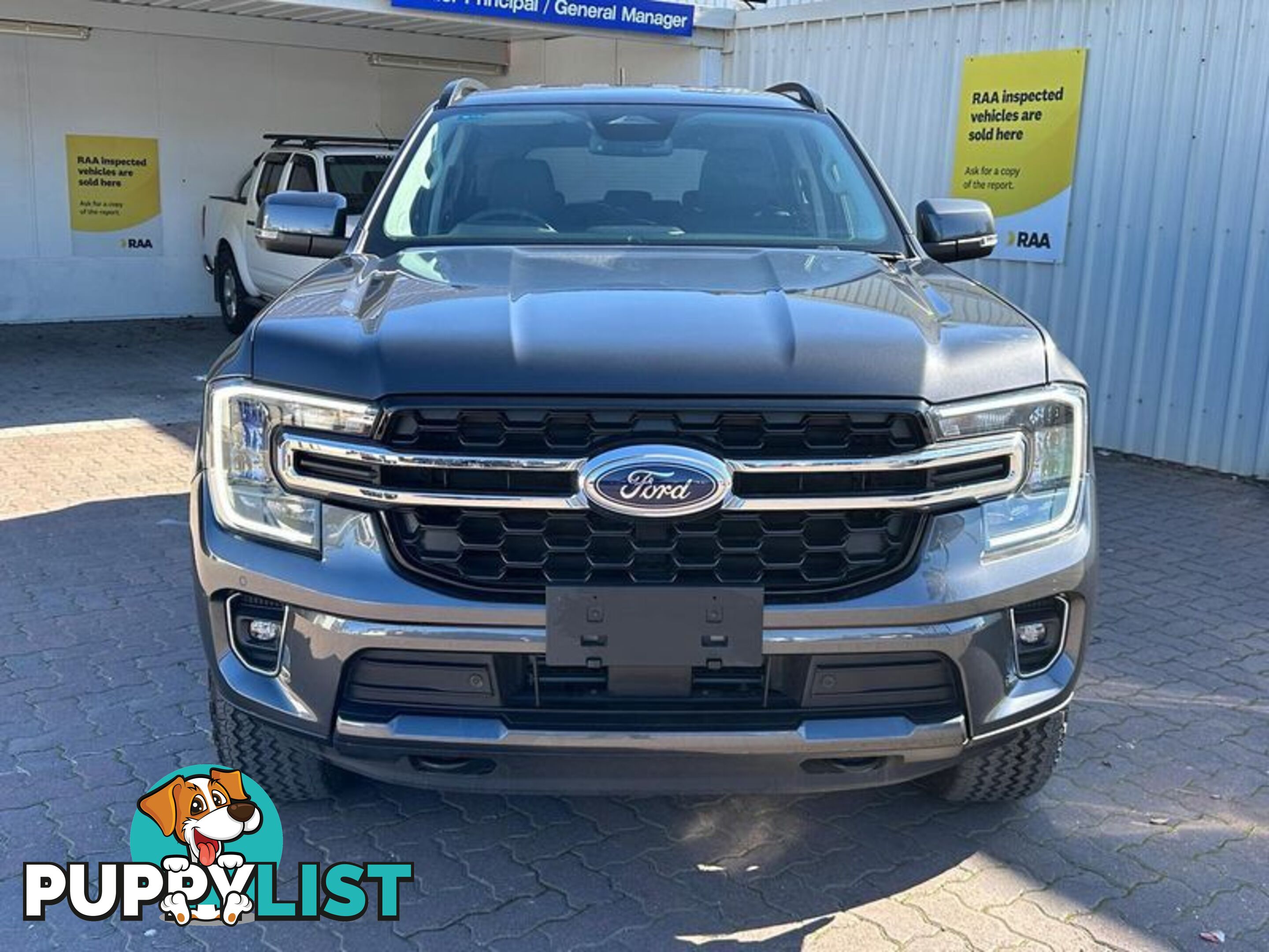 2024 Ford Everest Trend (No Series) SUV