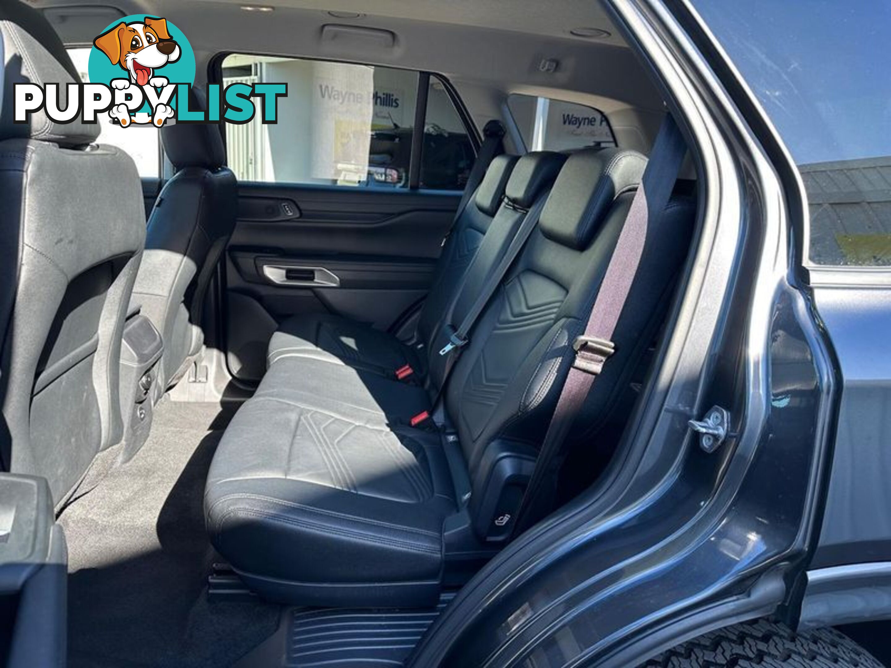 2024 Ford Everest Trend (No Series) SUV