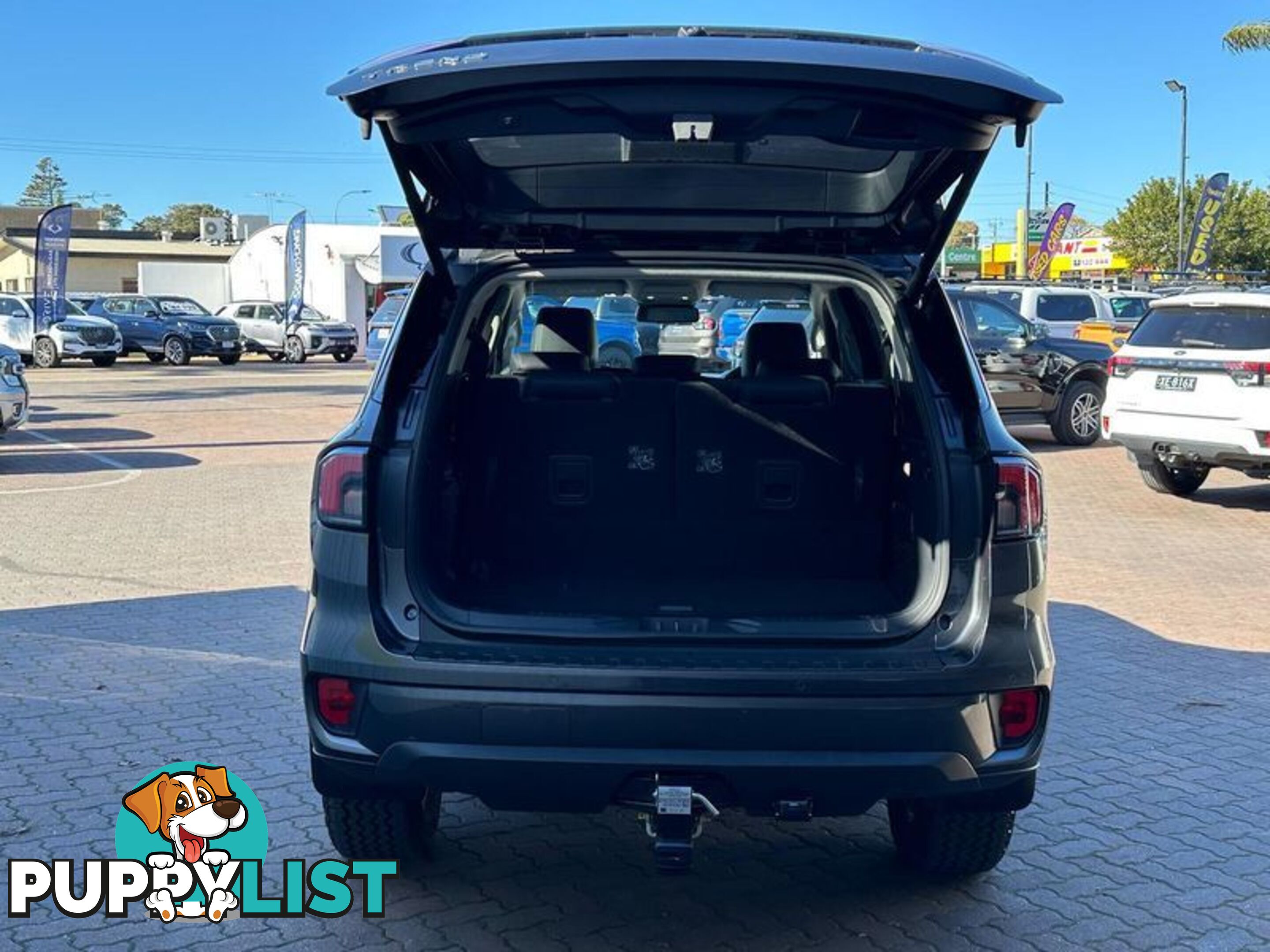 2024 Ford Everest Trend (No Series) SUV