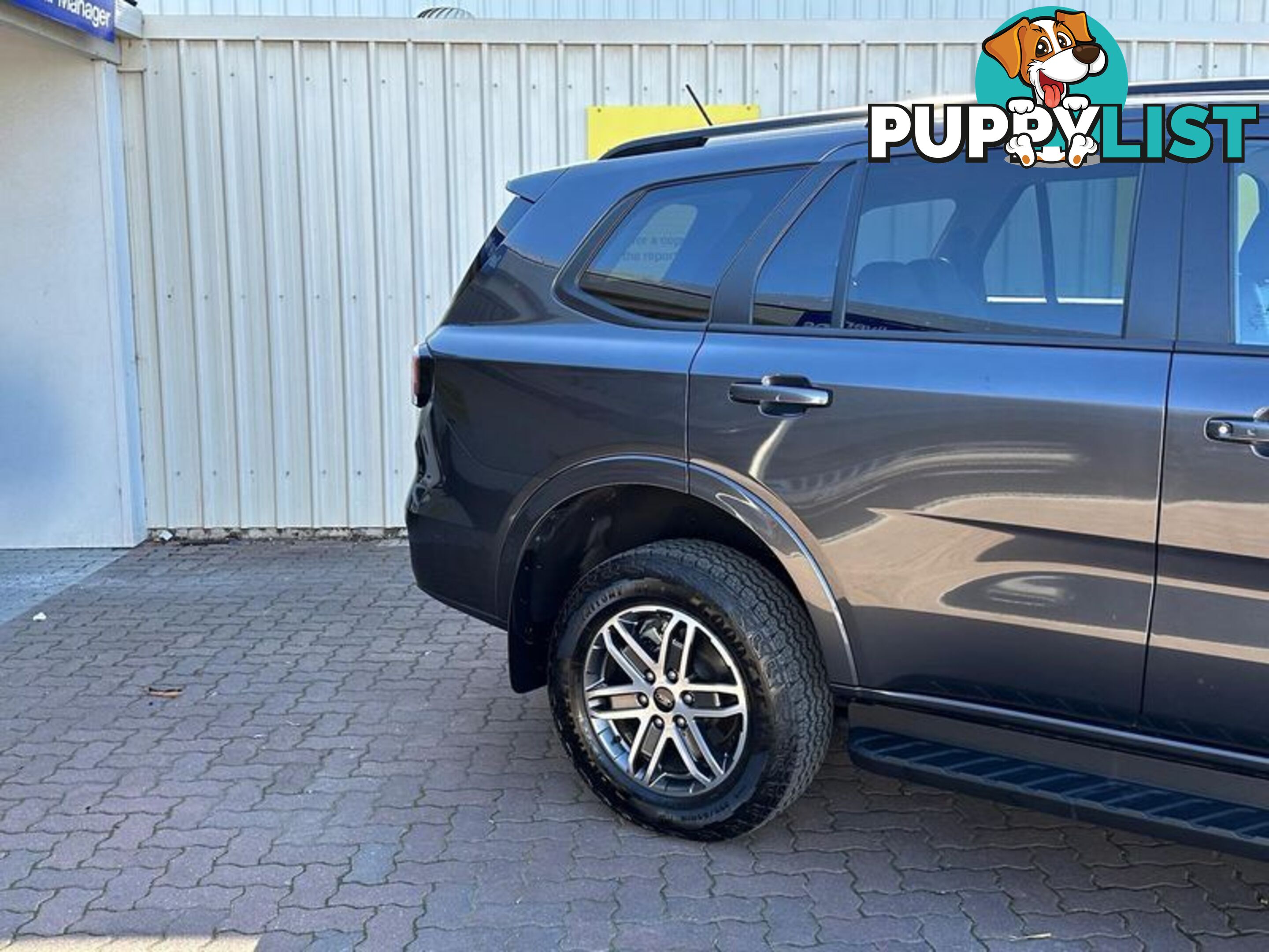 2024 Ford Everest Trend (No Series) SUV