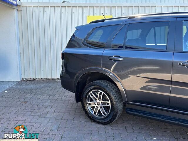 2024 Ford Everest Trend (No Series) SUV