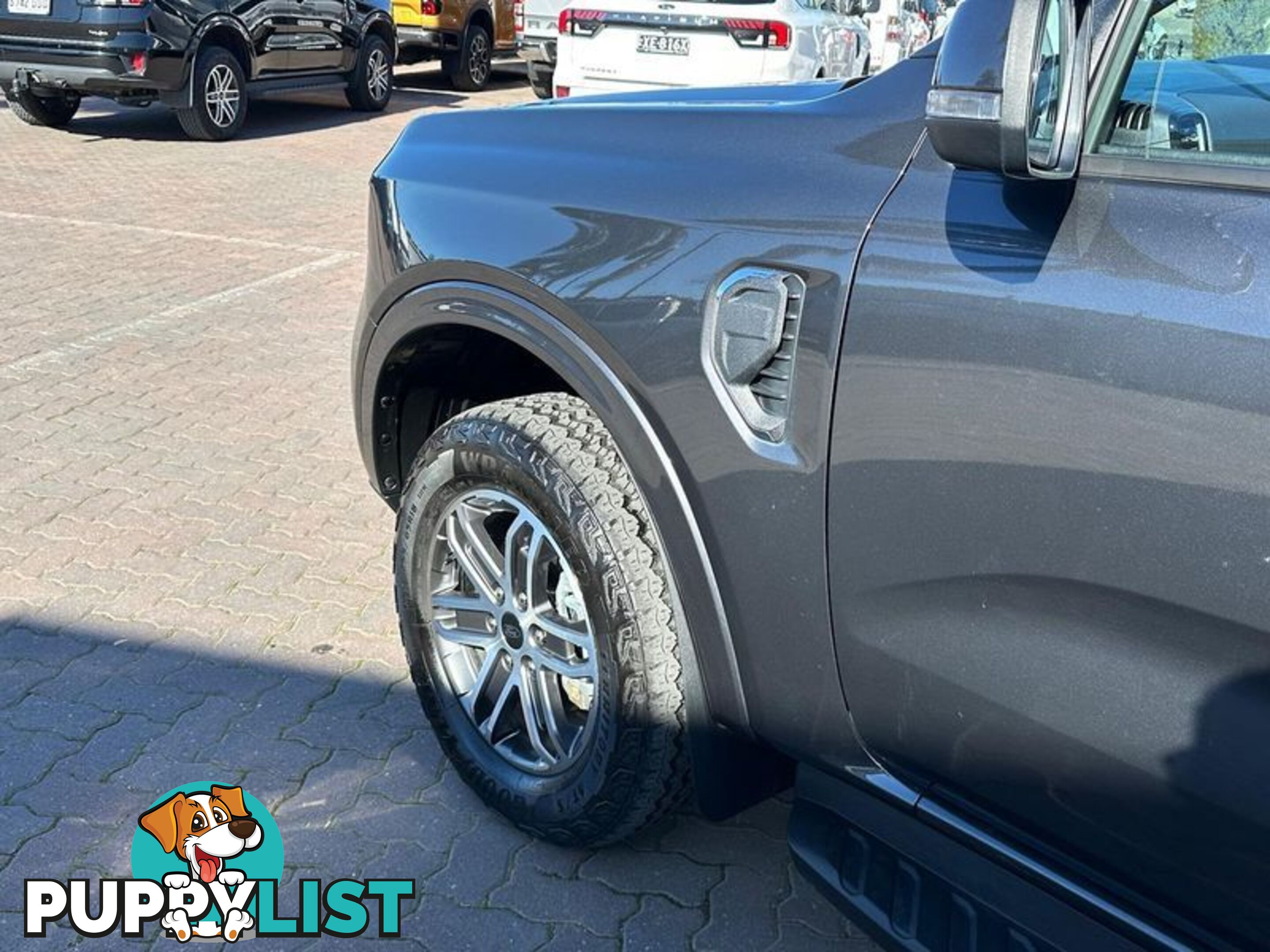 2024 Ford Everest Trend (No Series) SUV