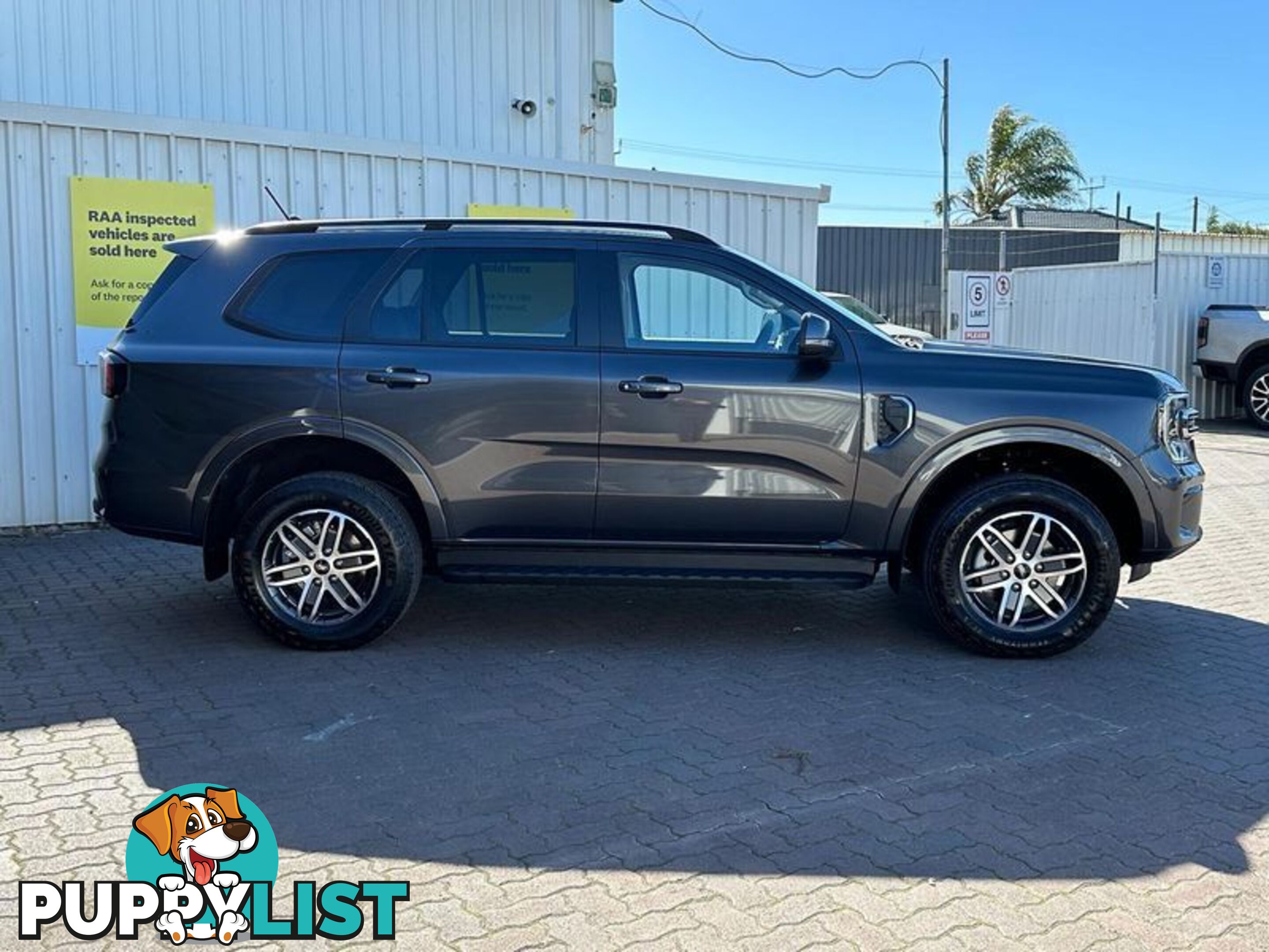 2024 Ford Everest Trend (No Series) SUV