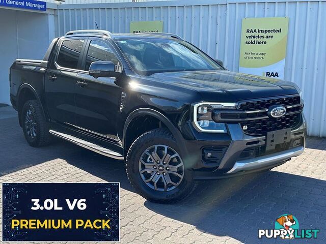 2023 Ford Ranger Wildtrak (No Series) Ute