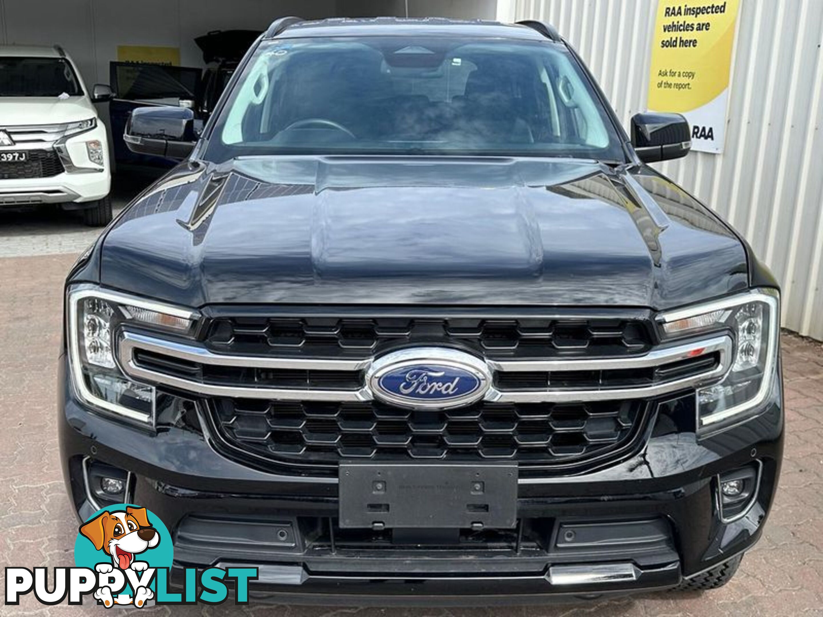 2022 Ford Everest Trend (No Series) SUV