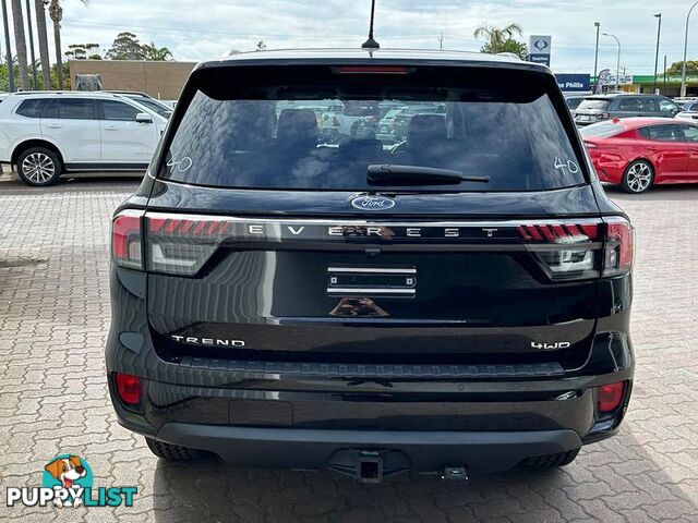 2022 Ford Everest Trend (No Series) SUV