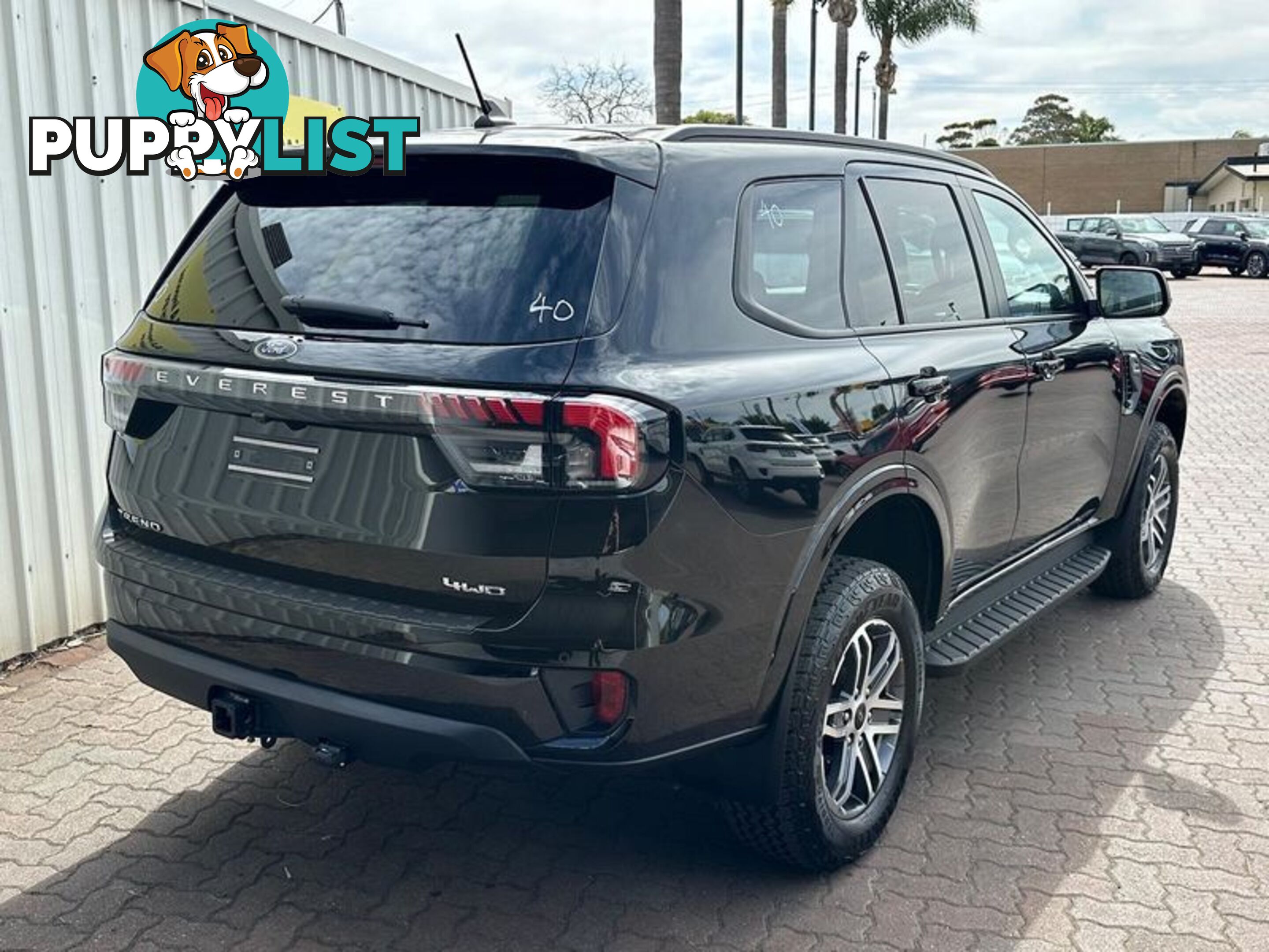 2022 Ford Everest Trend (No Series) SUV