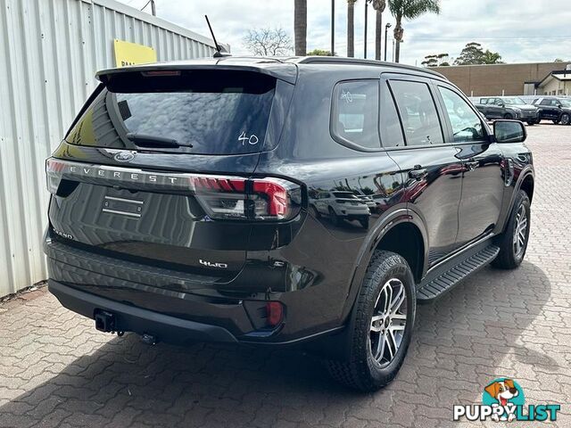 2022 Ford Everest Trend (No Series) SUV