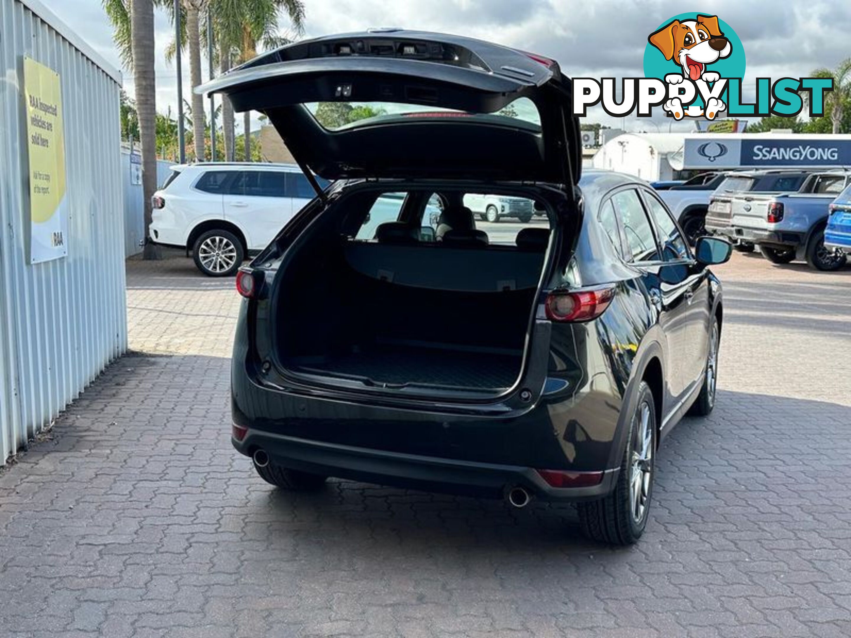 2019 Mazda CX-5 Akera KF Series SUV
