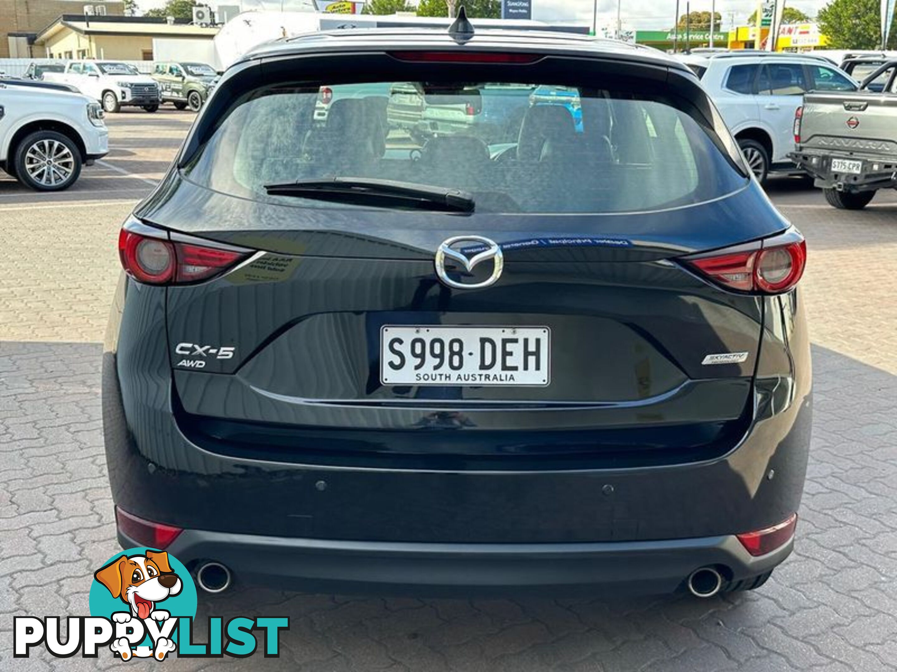 2019 Mazda CX-5 Akera KF Series SUV