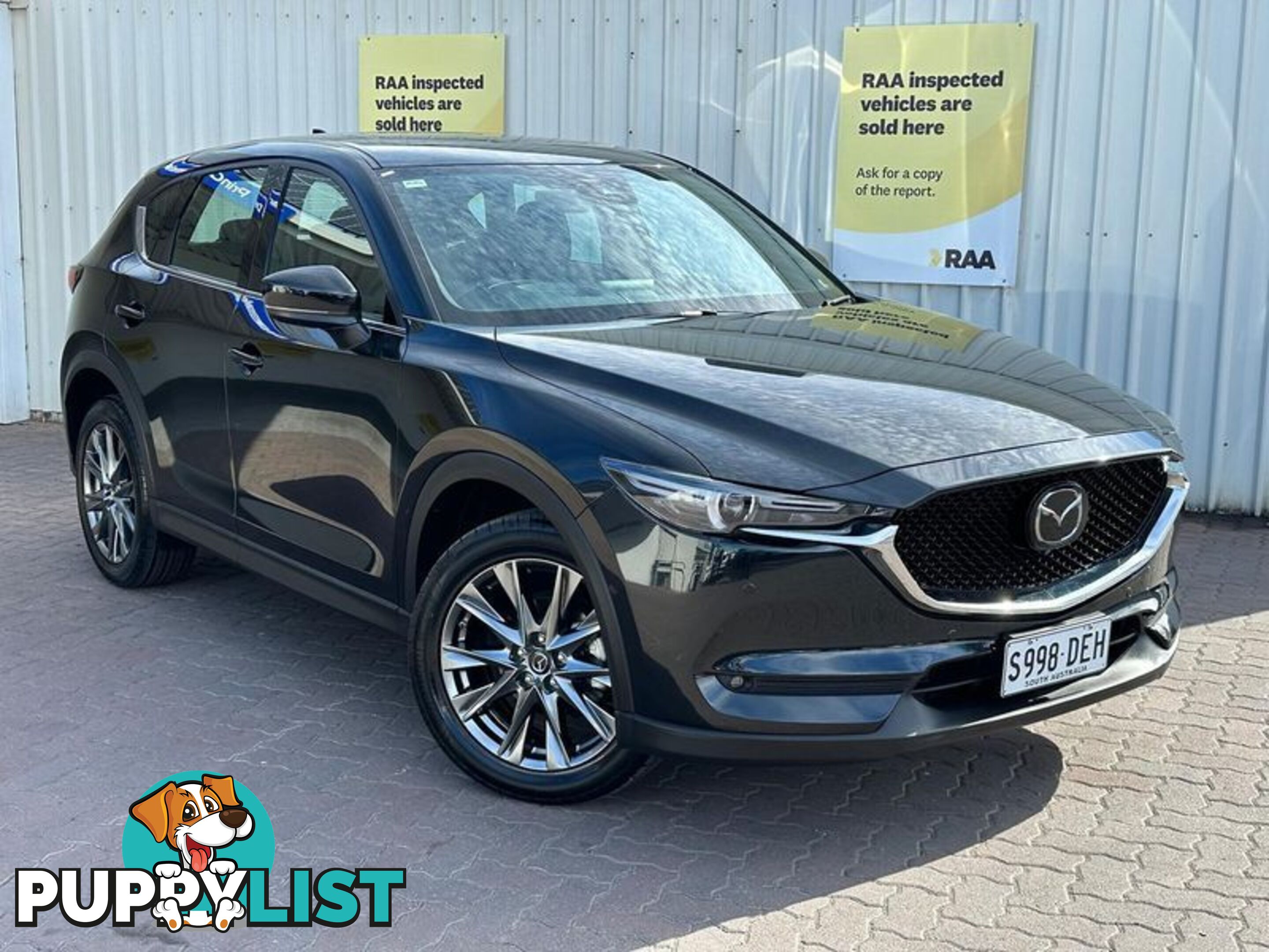 2019 Mazda CX-5 Akera KF Series SUV