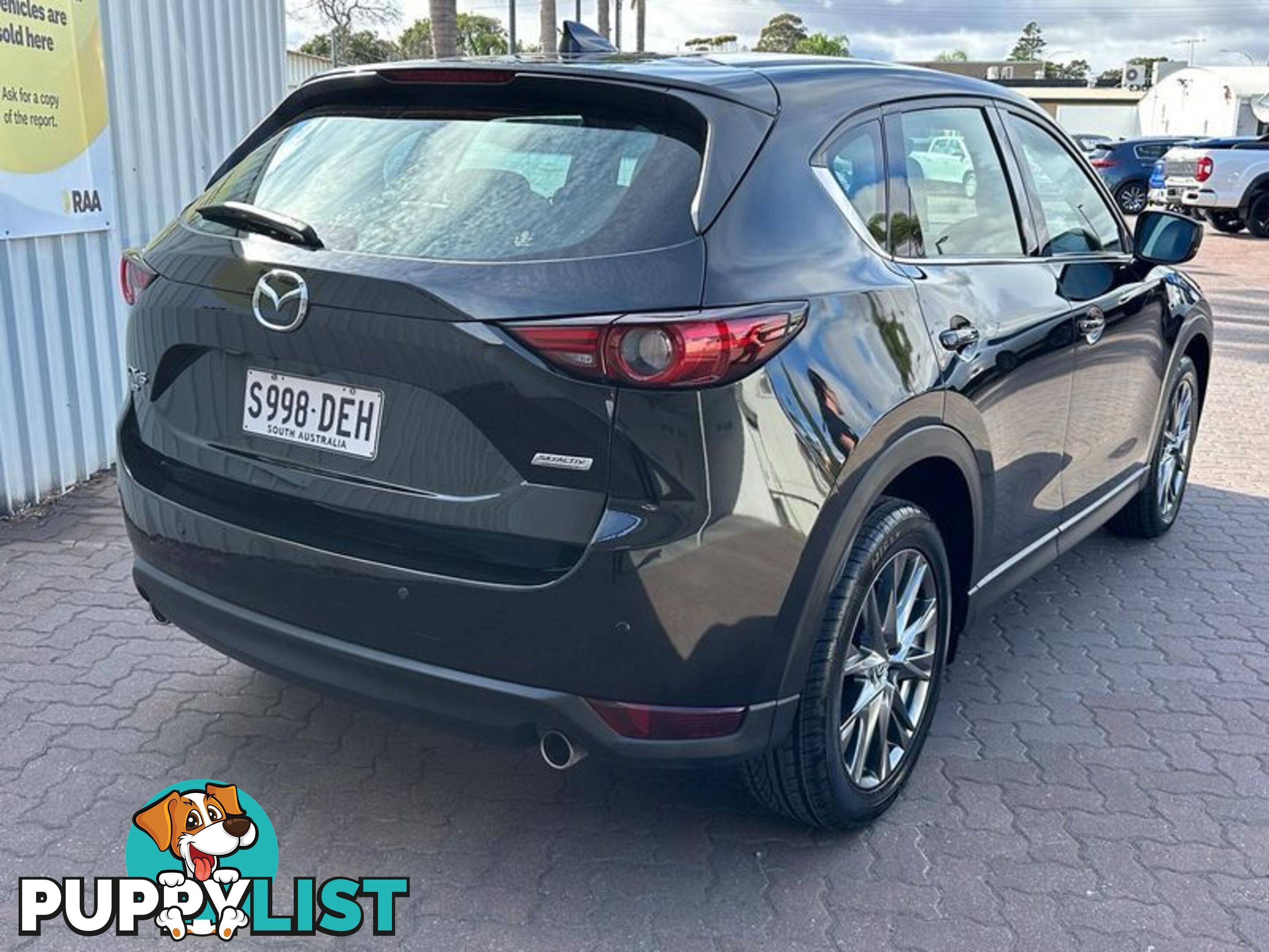 2019 Mazda CX-5 Akera KF Series SUV