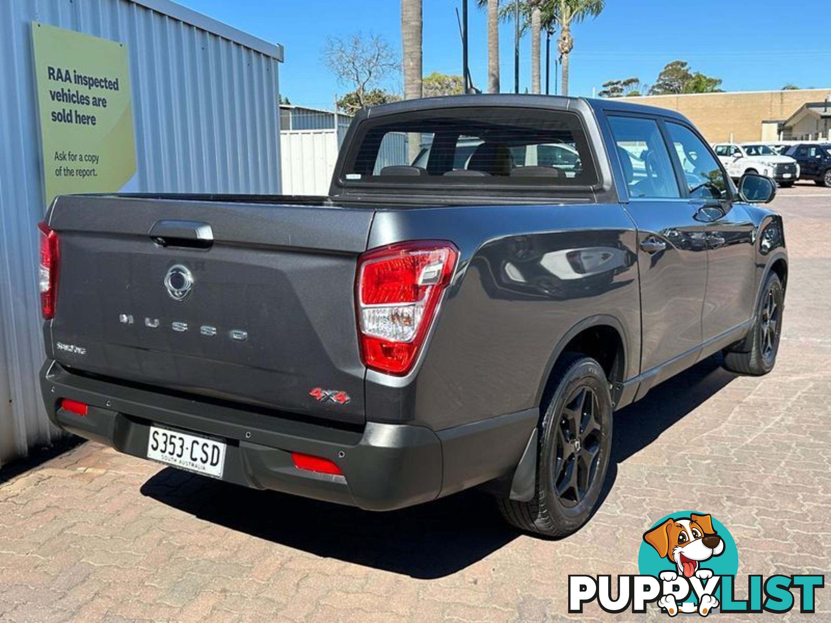 2022 SsangYong Musso Ultimate Q250 Ute