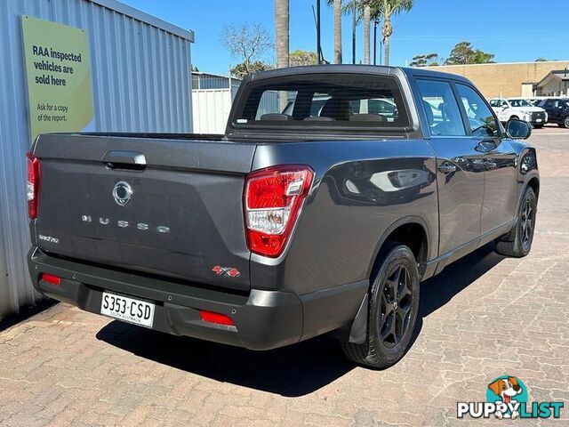 2022 SsangYong Musso Ultimate Q250 Ute