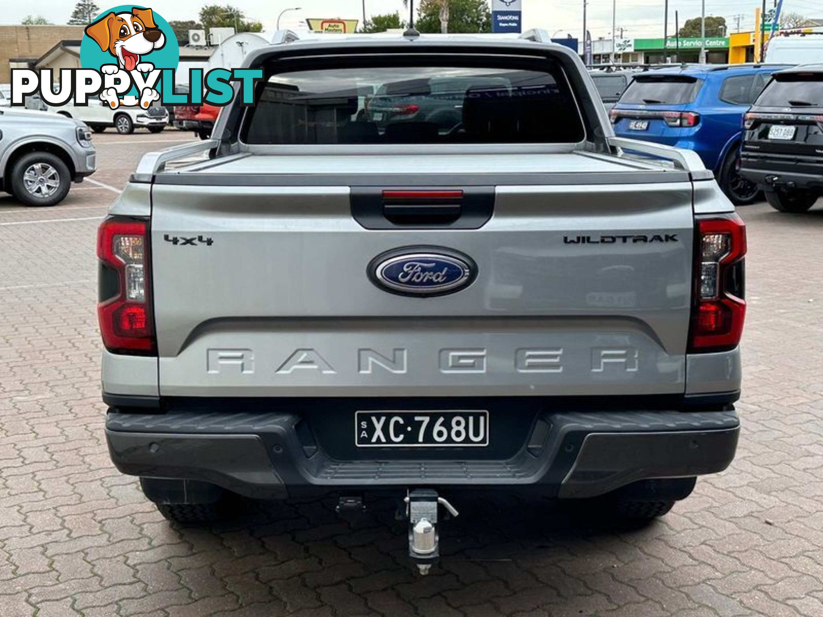 2022 Ford Ranger Wildtrak (No Series) Ute