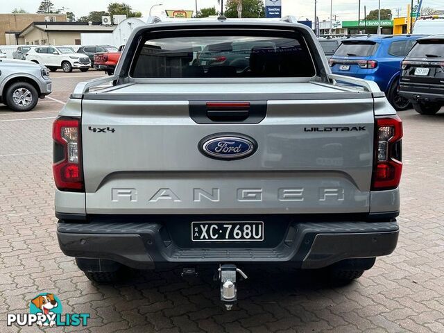 2022 Ford Ranger Wildtrak (No Series) Ute