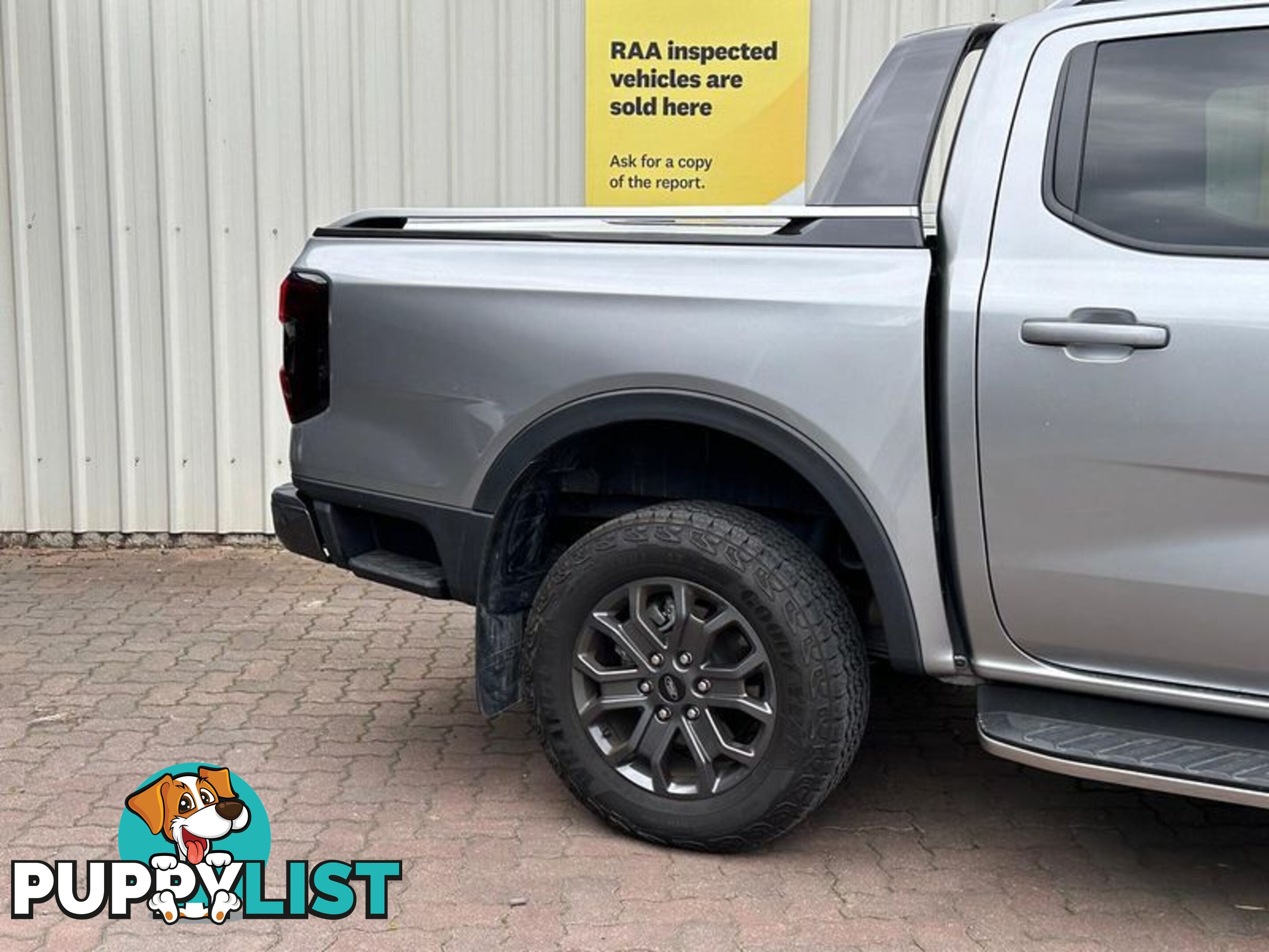 2022 Ford Ranger Wildtrak (No Series) Ute