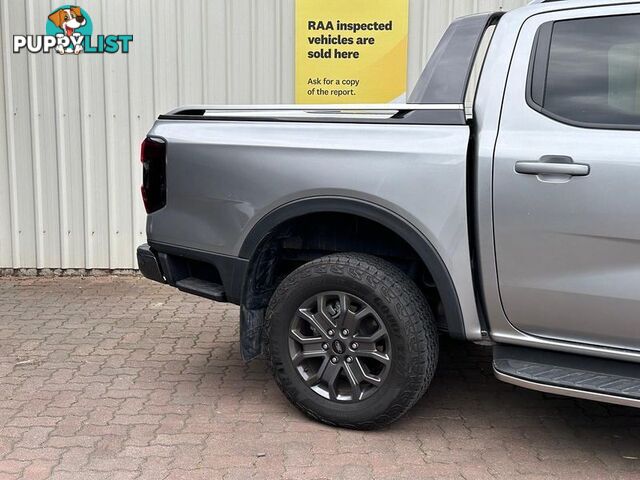 2022 Ford Ranger Wildtrak (No Series) Ute