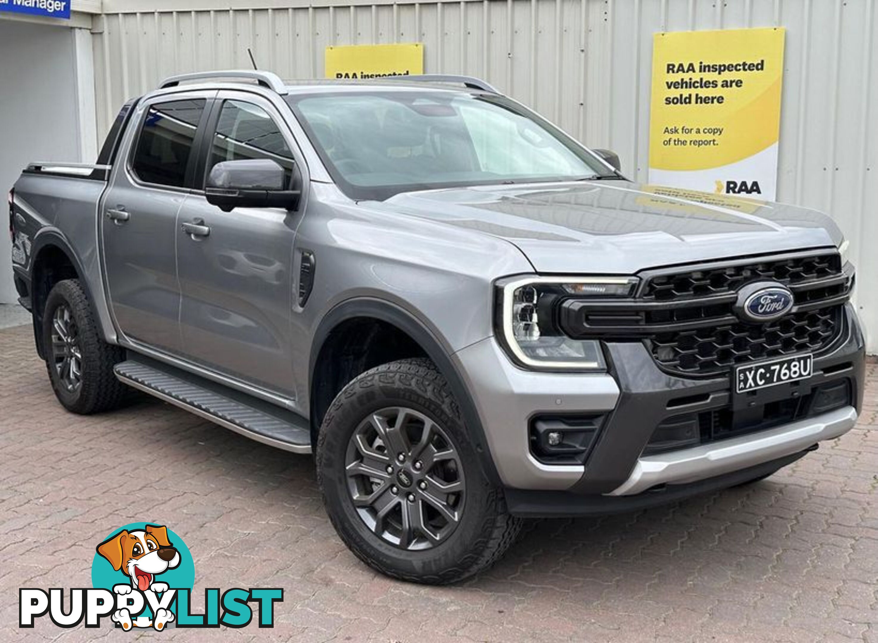 2022 Ford Ranger Wildtrak (No Series) Ute