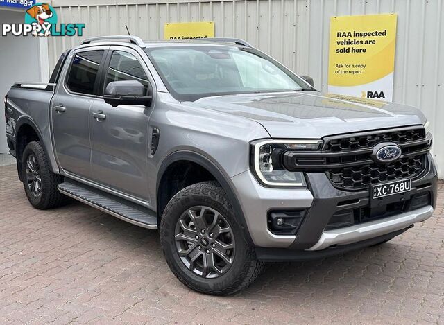 2022 Ford Ranger Wildtrak (No Series) Ute