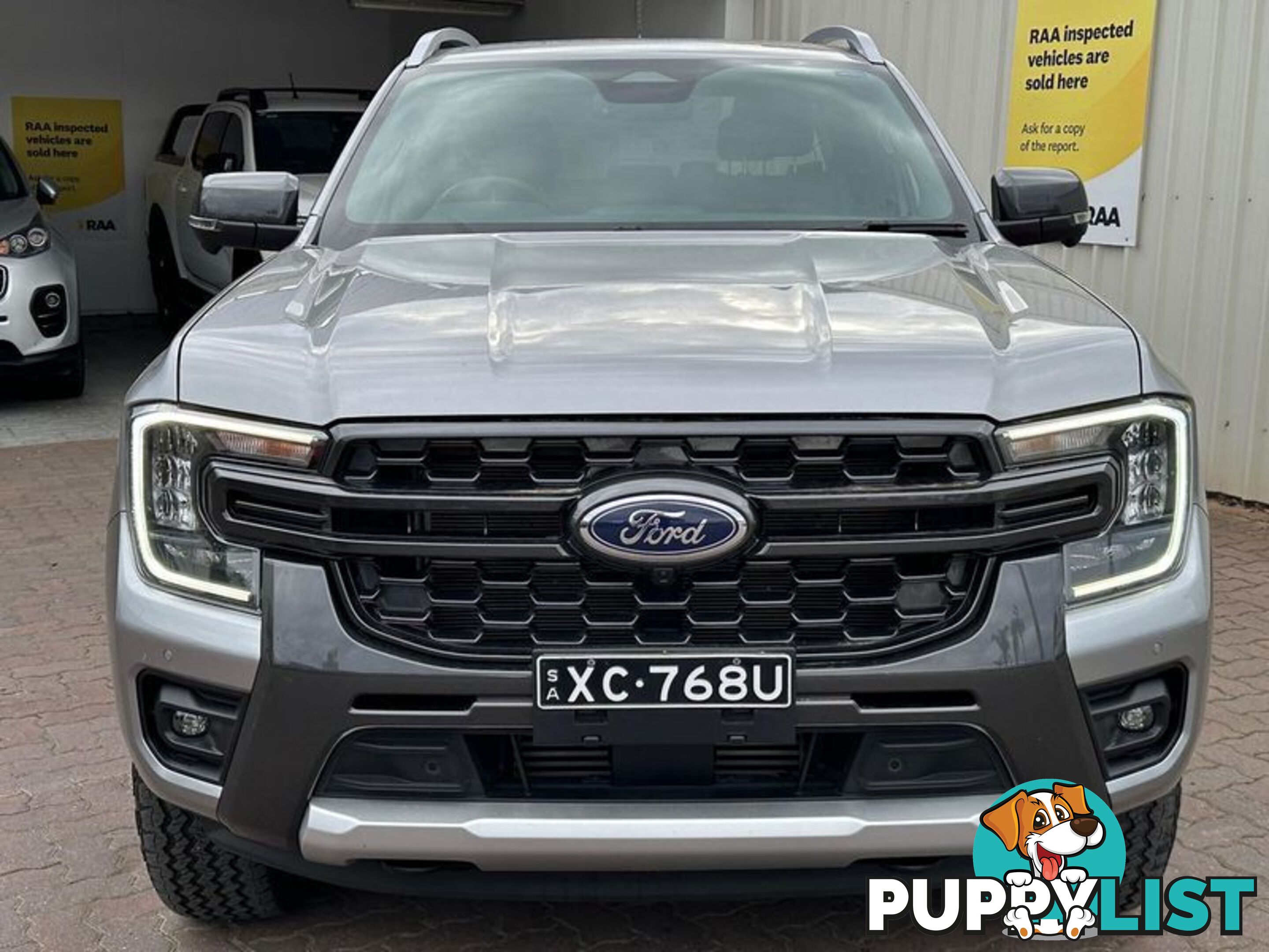 2022 Ford Ranger Wildtrak (No Series) Ute